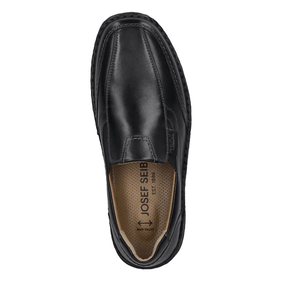 Clean Edges Premium Quality Josef Seibel Mens Shoe Anvers 67 Black