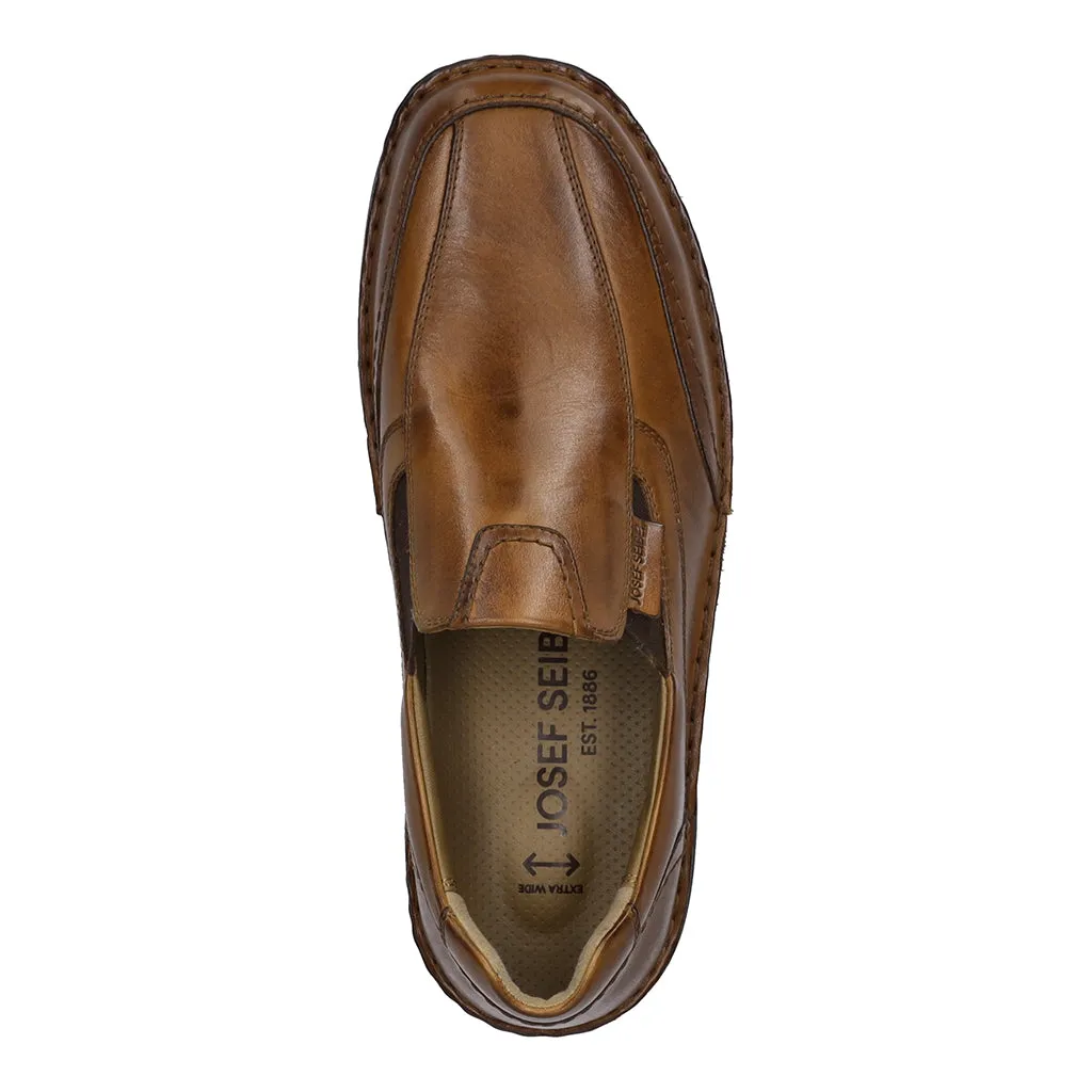 Josef Seibel Mens Shoe New Anvers 67 Cognac Point Tip