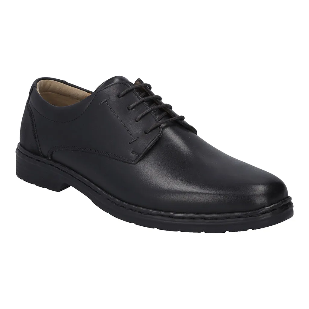 Exact Fit Josef Seible Mens Shoe Alastair 01 Black