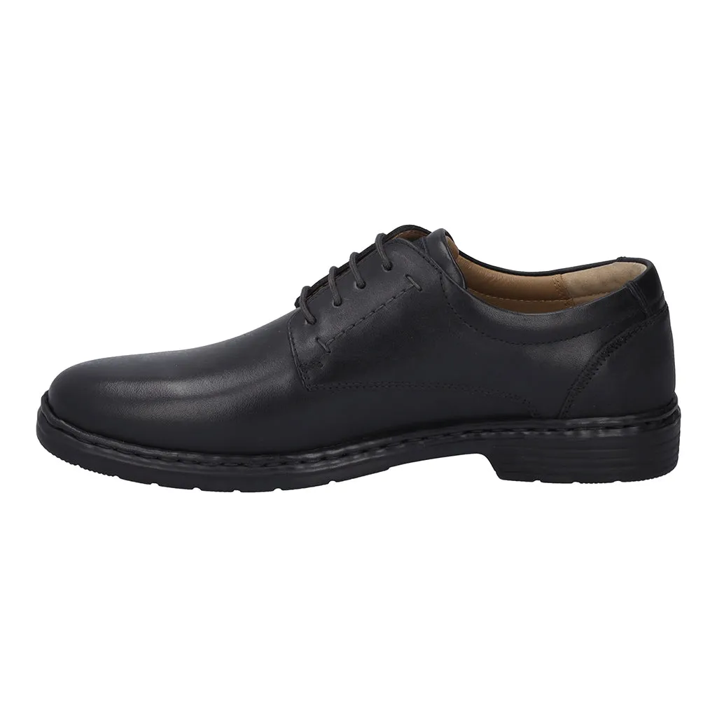 Four Season Josef Seible Mens Shoe Alastair 01 Black