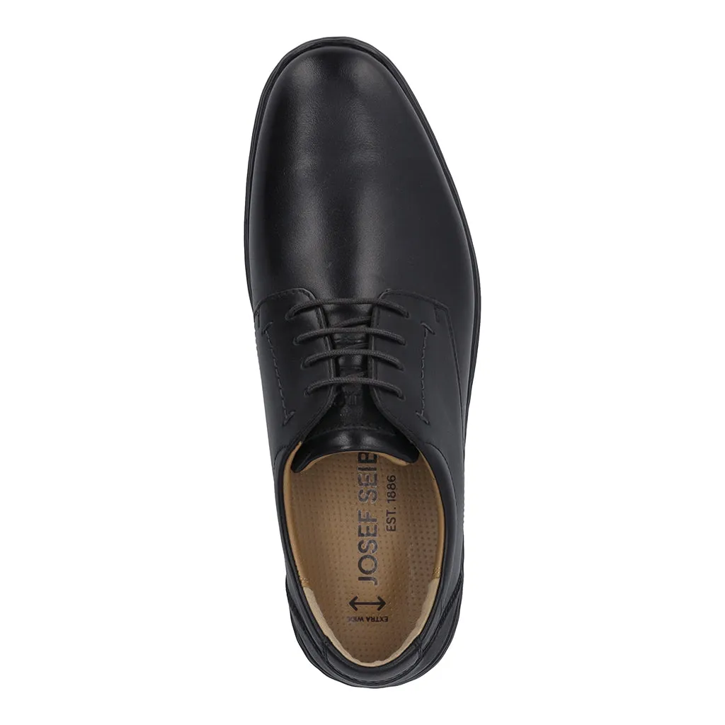 Timeless Footwear Josef Seible Mens Shoe Alastair 01 Black