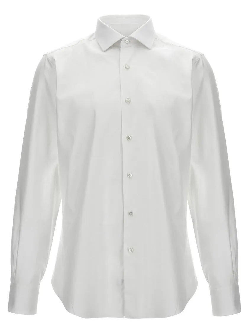 Journey' Shirt Ribbed Trim Special Occasion