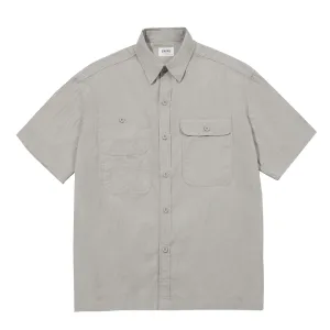 Durable Material Kappy Sunrise Utility Half Shirt Greige
