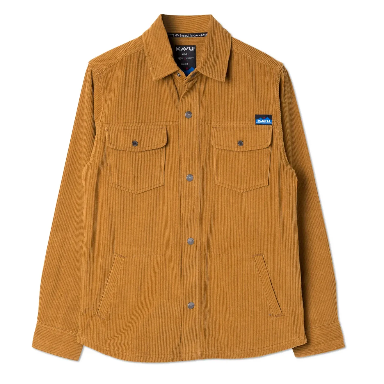 Trendy Look Kavu Petos L/S Shirt Basswood