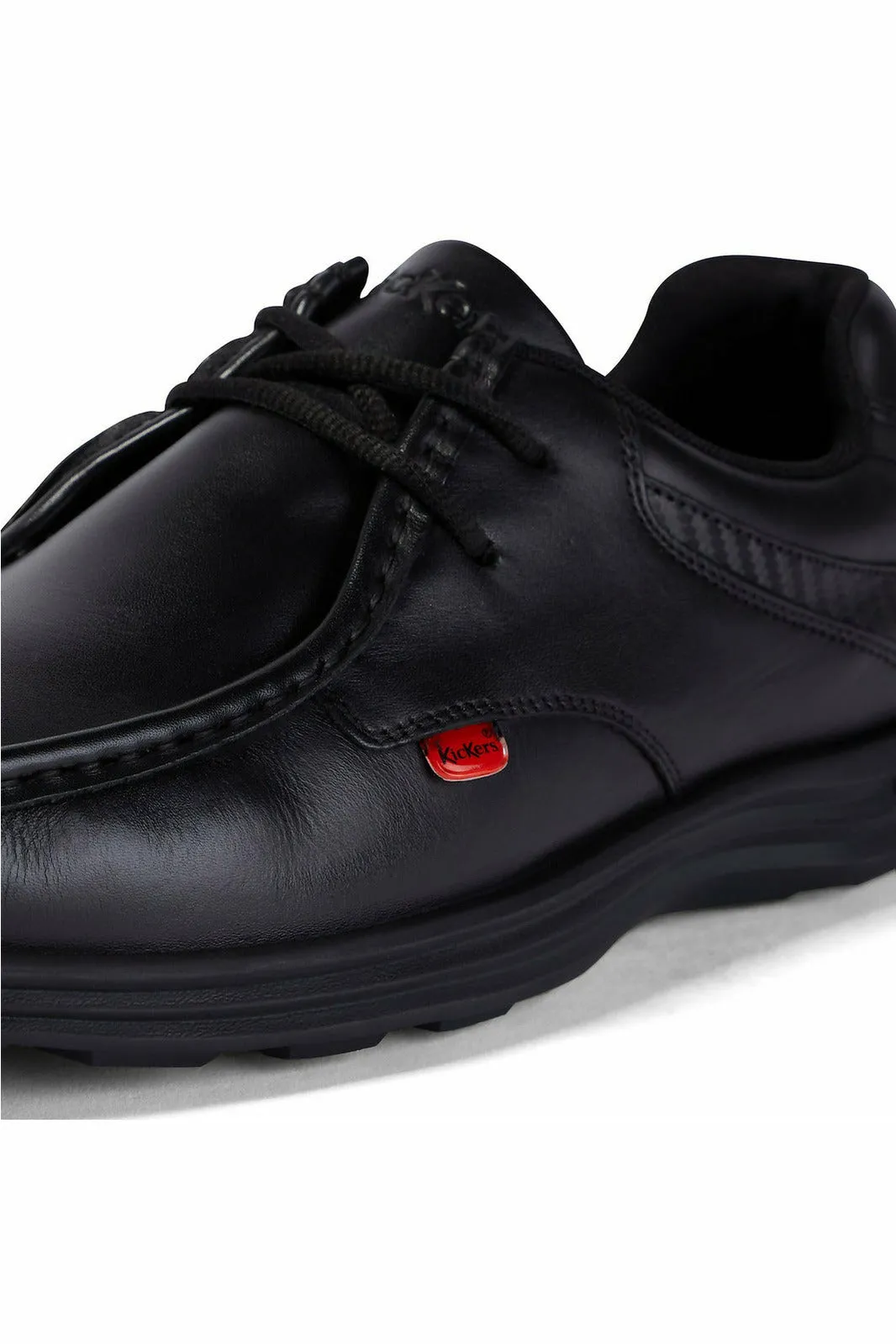 Kickers Reasan Lace Black Street Ball Running