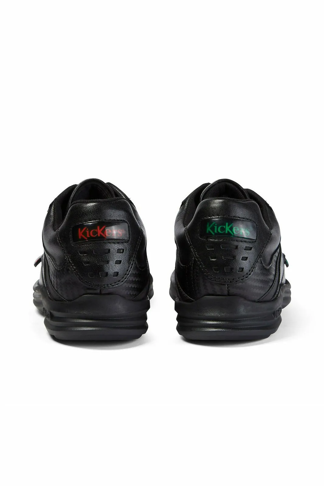 Dance Floor Buckle Fit Kickers Reasan Lace Black