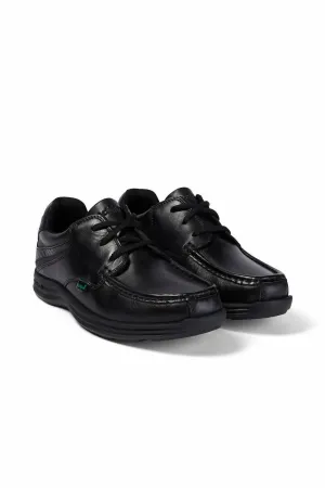 Street Run Kickers Reasan Lace Black