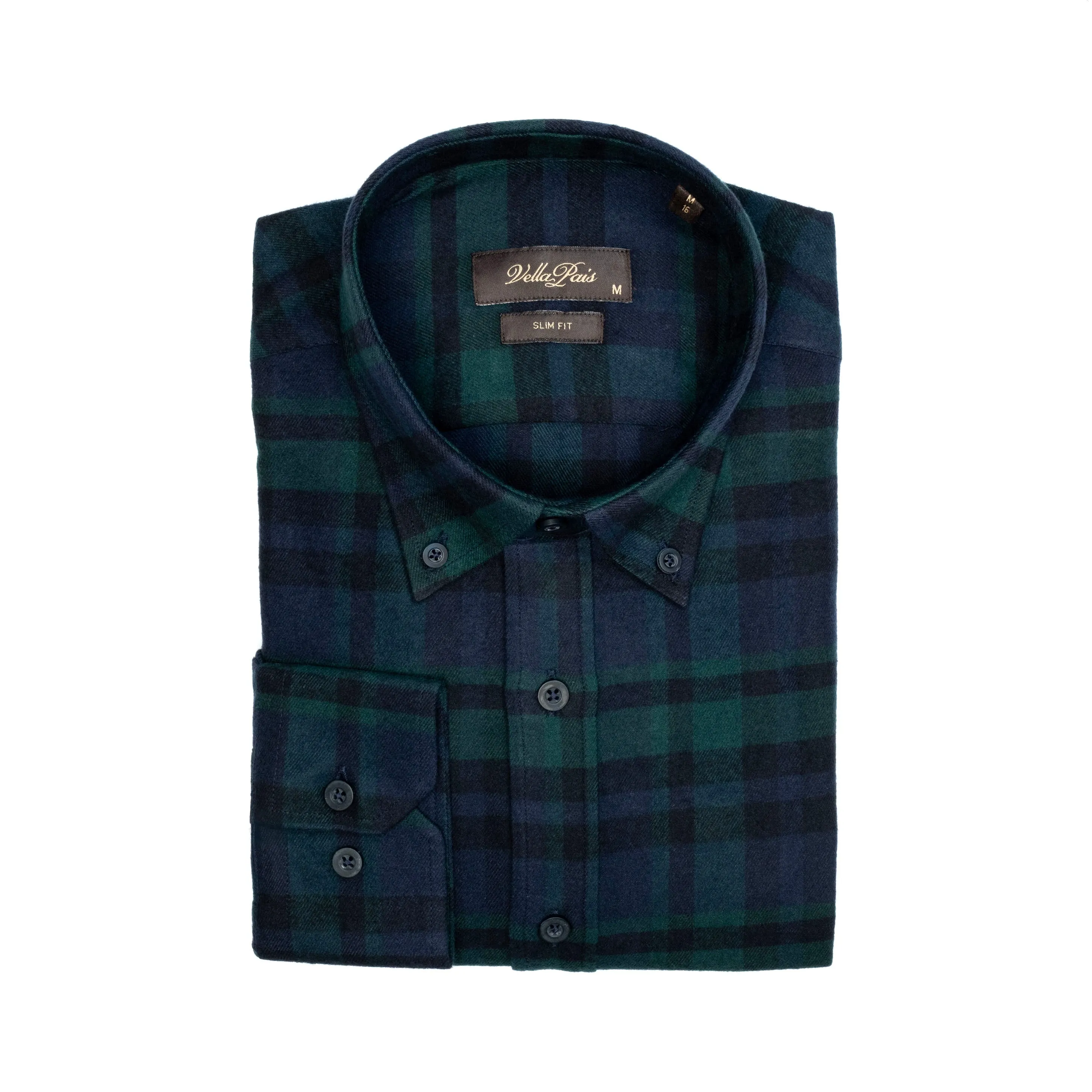 KINGSTON SLIM FIT COTTON SHIRT Double Stitched Seams Easy Care Material