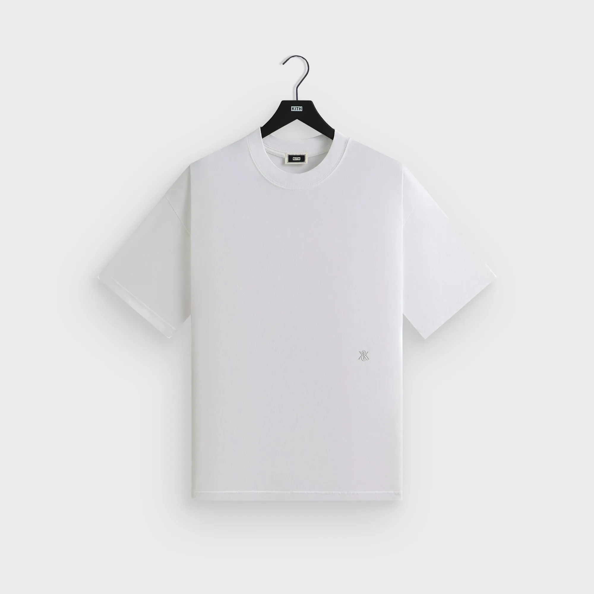 Low carbon footprint Kith Adrian Tee - White