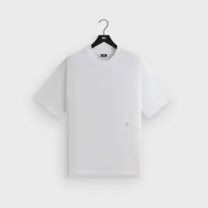 Low carbon footprint Kith Adrian Tee - White