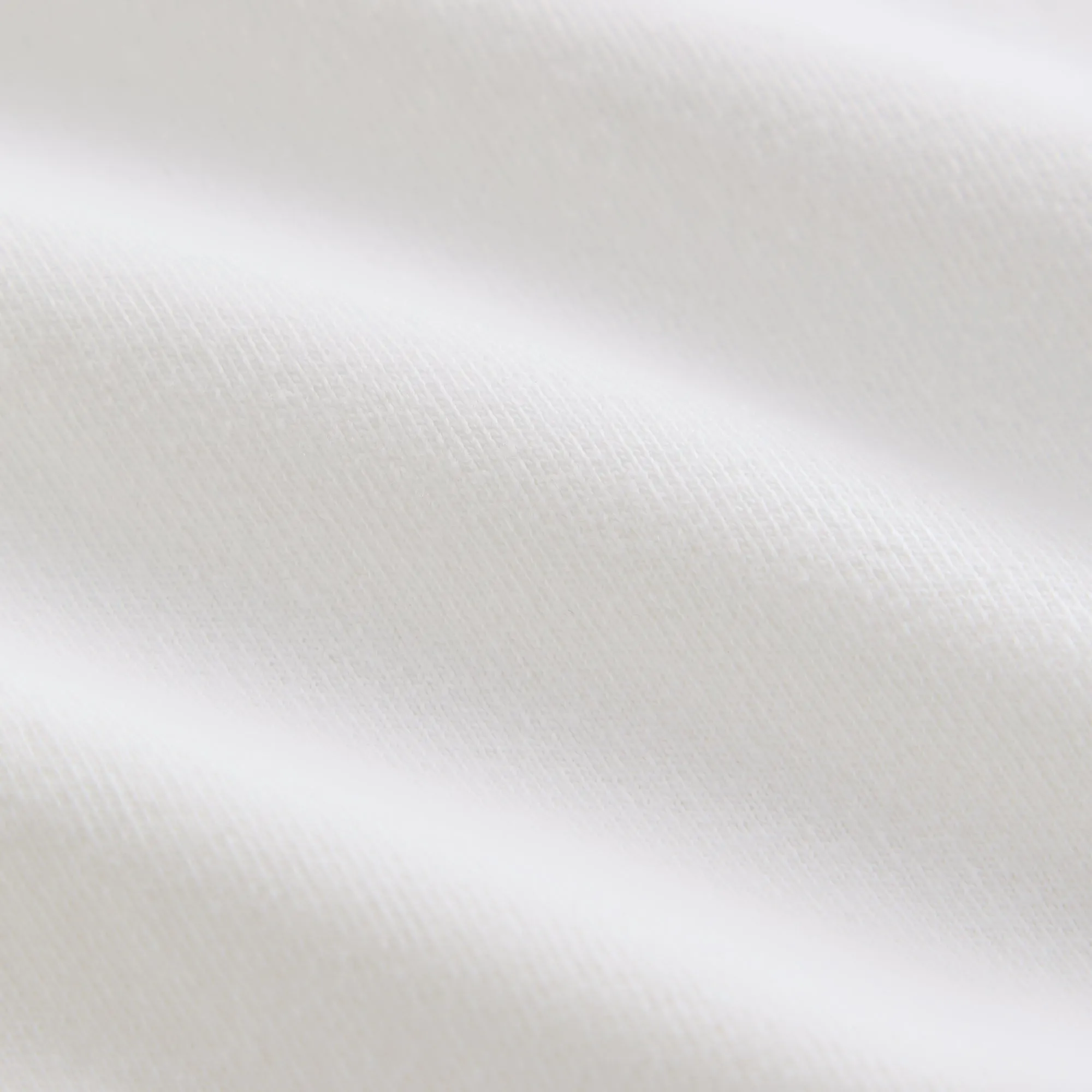 Colorfast Material Flexible Comfort Kith Adrian Tee - White