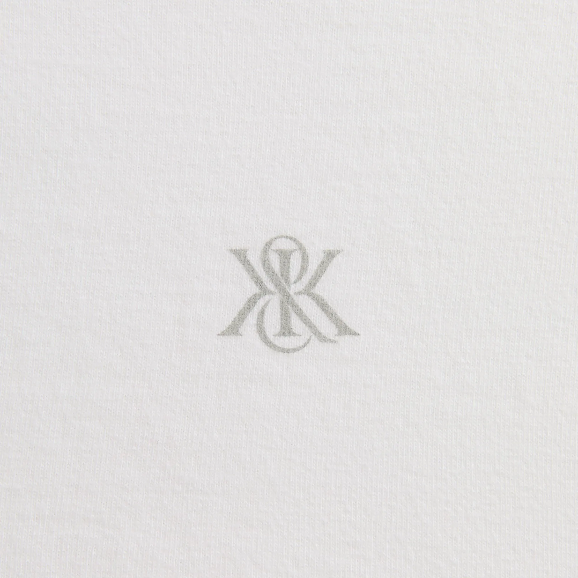 Beach Outfit comfortable top Kith Adrian Tee - White