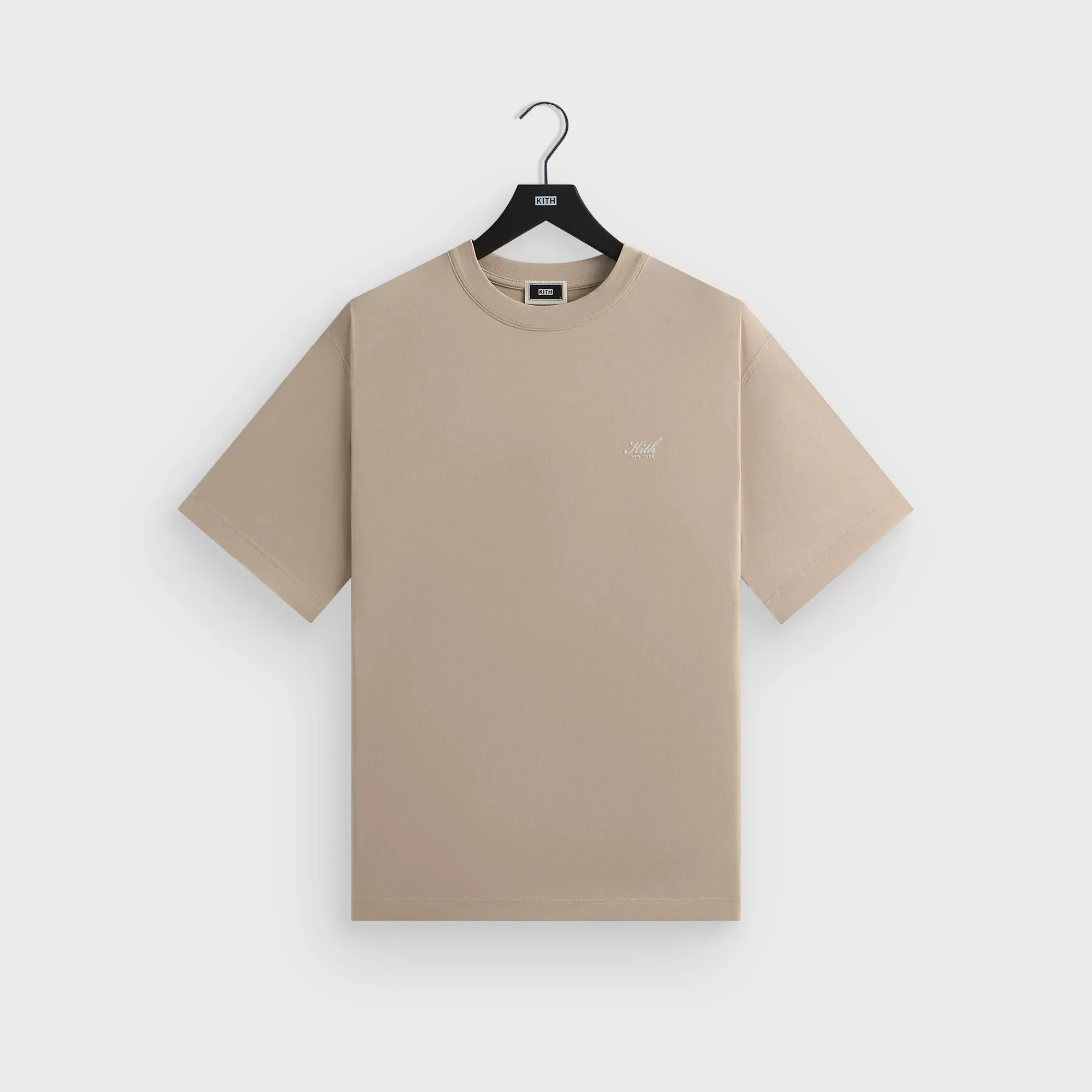 Kith Alex Boxy Tee - Hallow regular but not boring Casual Essentials Wear
