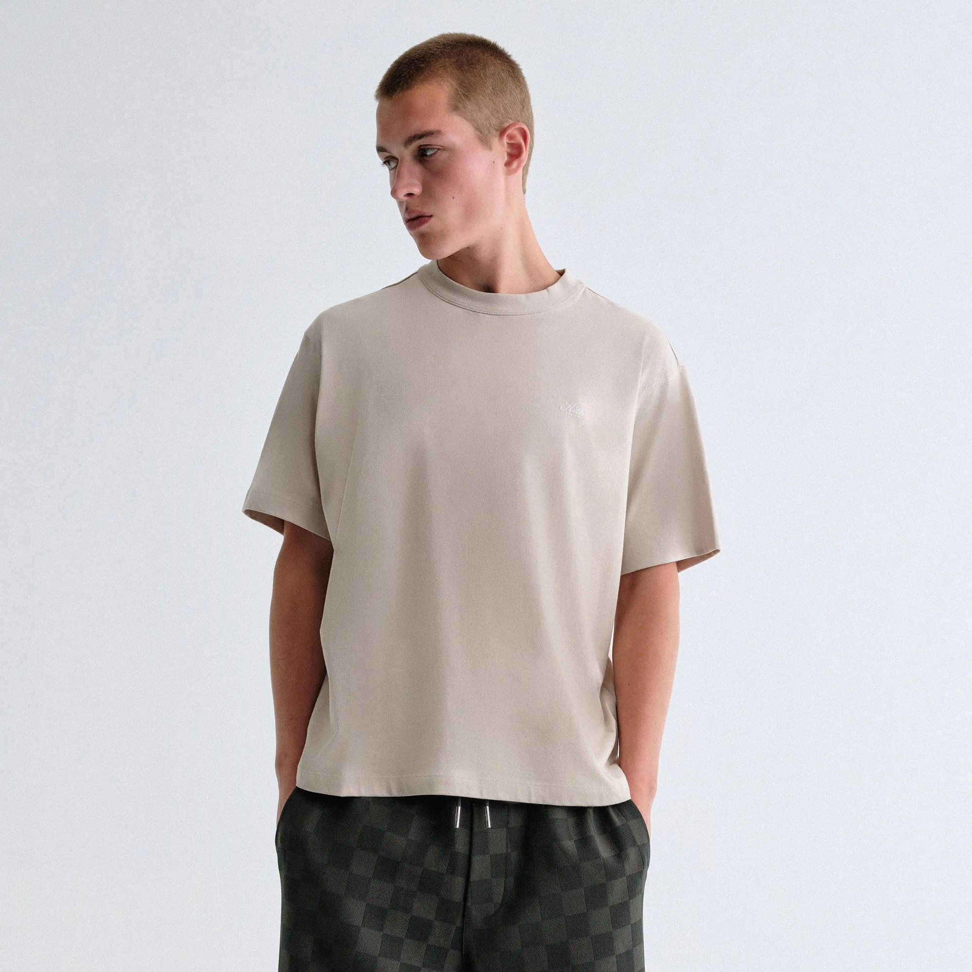 Fit for Any Season Kith Alex Boxy Tee - Hallow