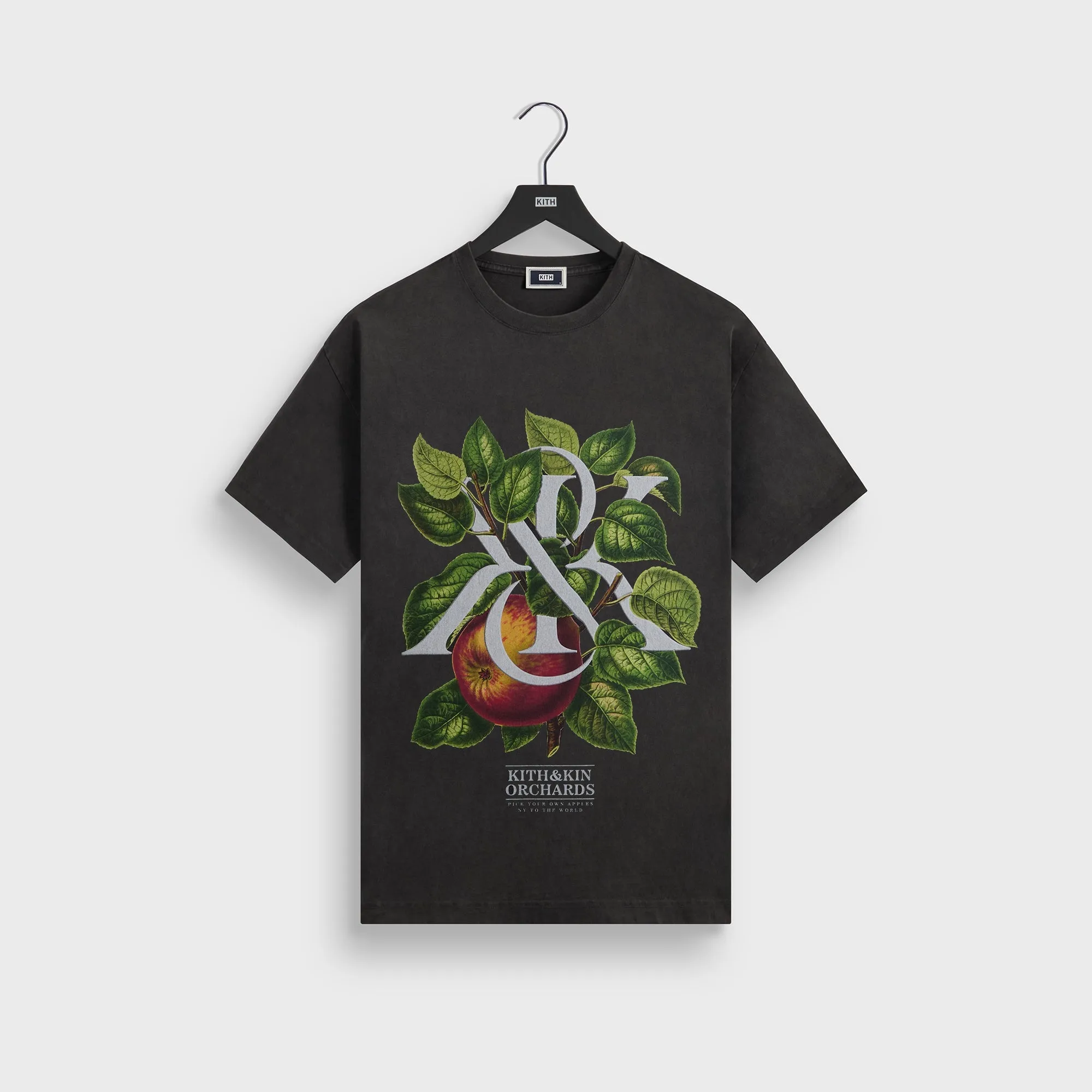 Kith & Kin Orchards Vintage Tee - Black Fun Prints