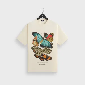Kith Butterfly Vintage Tee - Sandrift Chill Vibes windproof