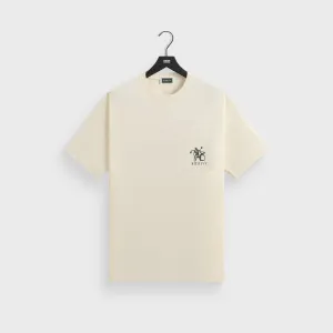 Unisex Core Kith Ivy Pocket Tee - Sandrift