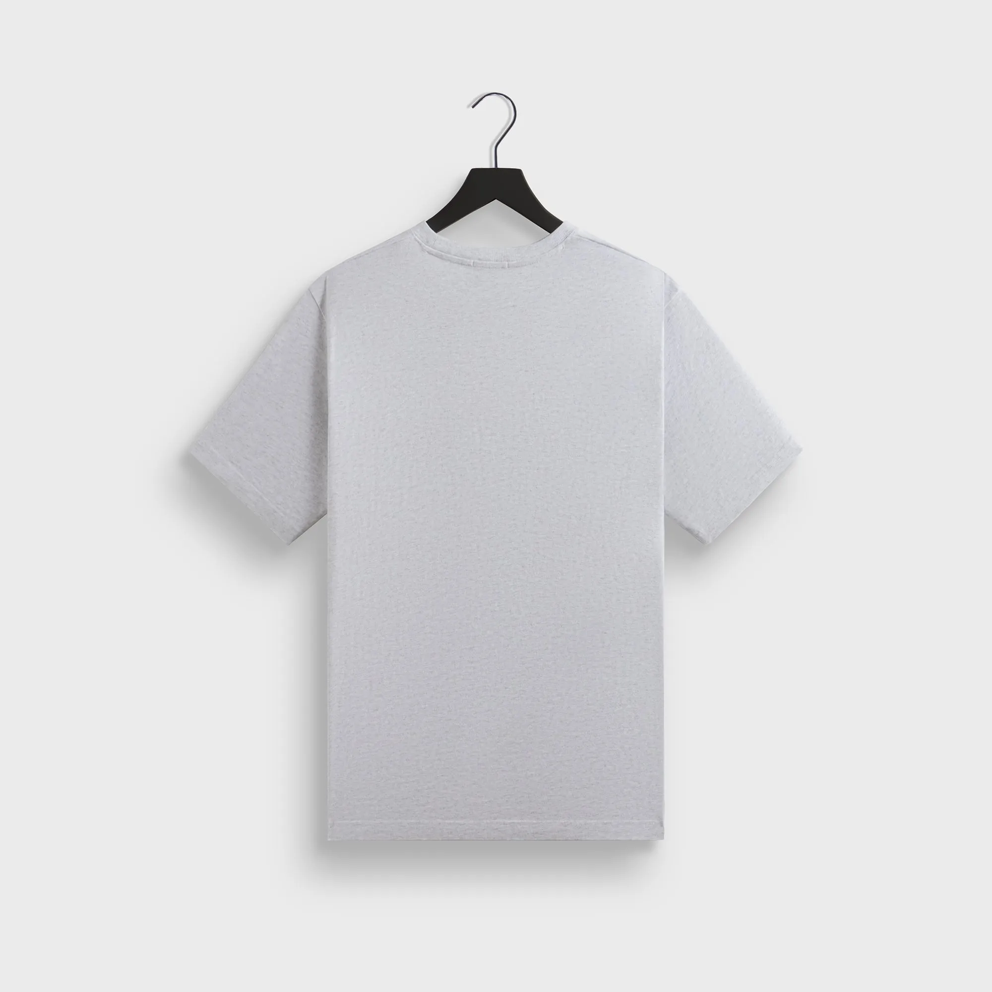 Chilly Weather Style Kith LAX Tee - Light Heather Grey