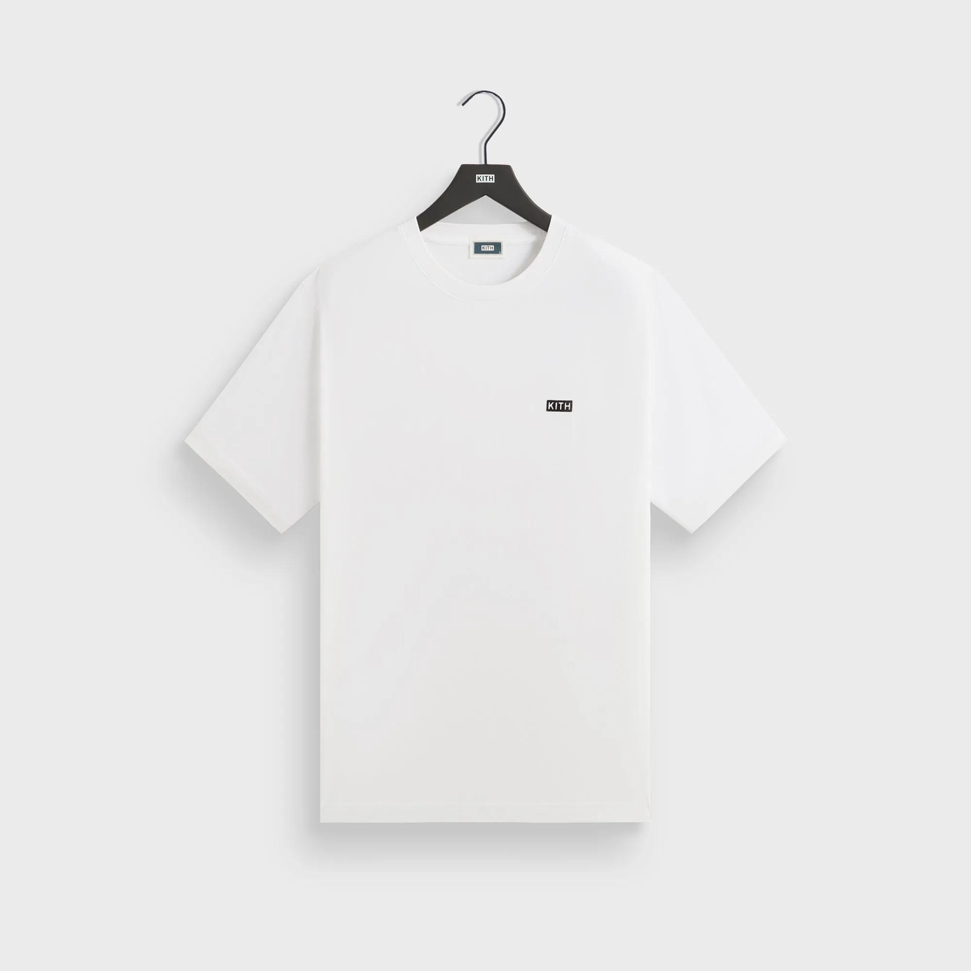 Kith LAX Tee - White Casual Comfort Look