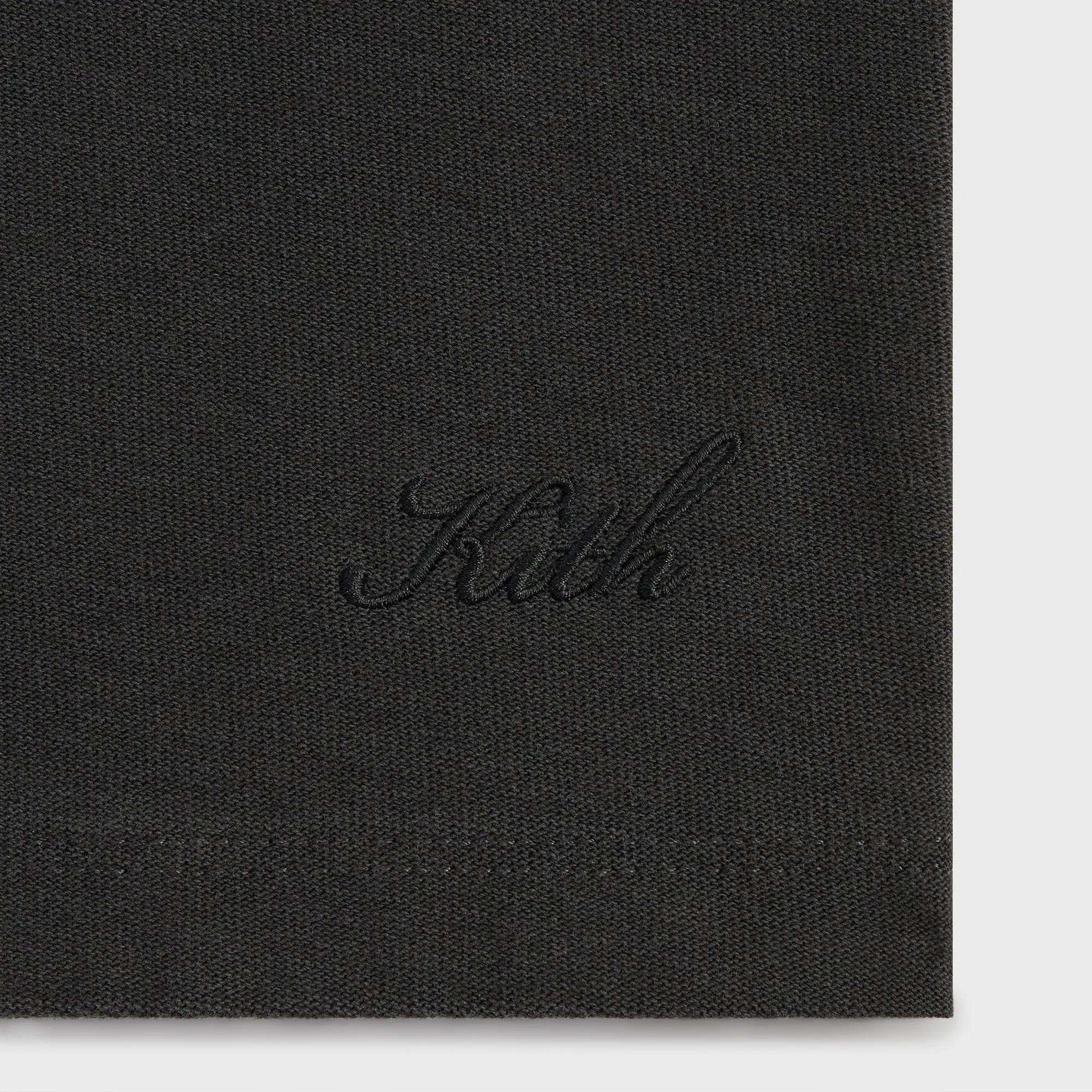 Kith Long Sleeve Lawson Tee - Black Urban Fashion Performance Fit