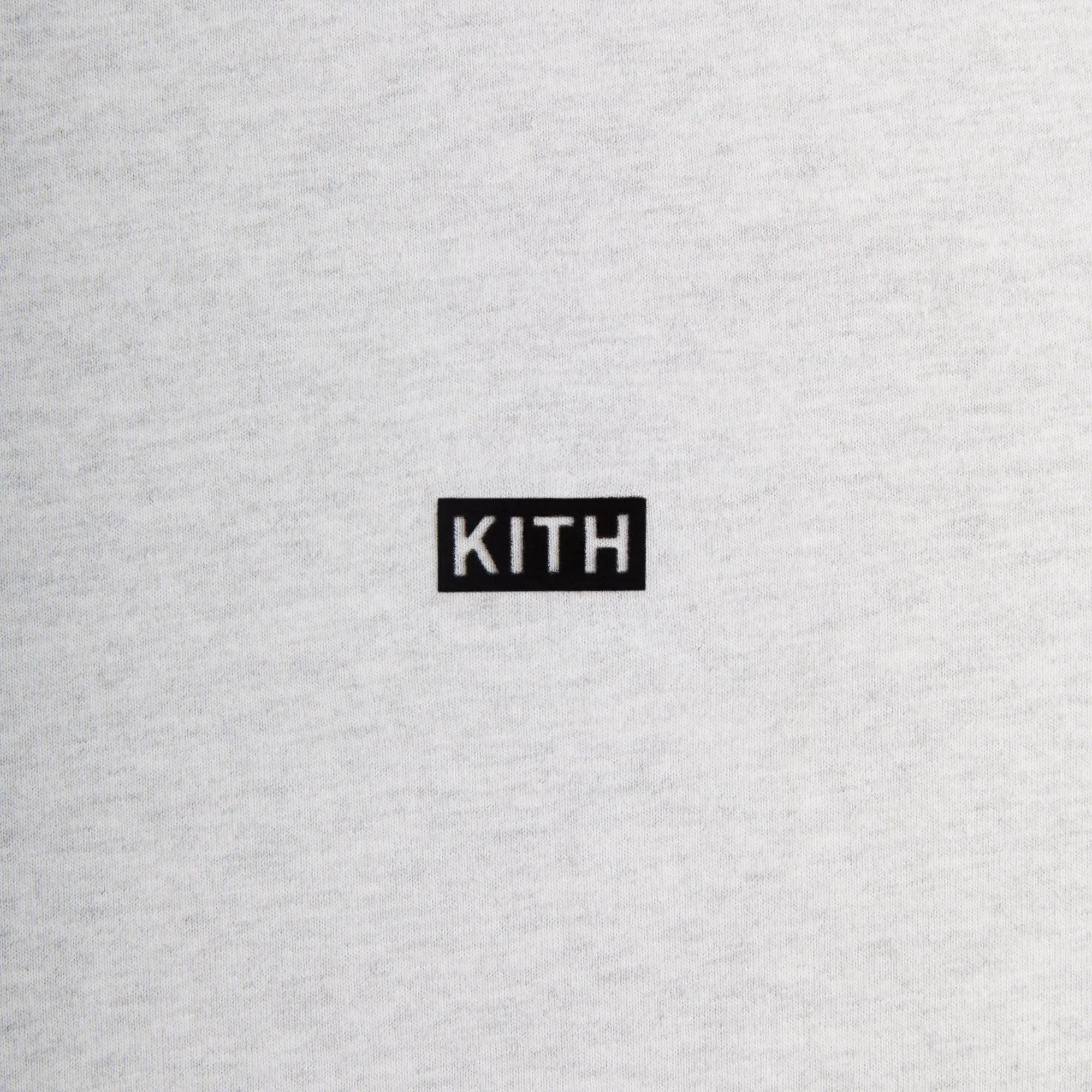 Kith Long Sleeve LAX Tee - Light Heather Grey Active Trend