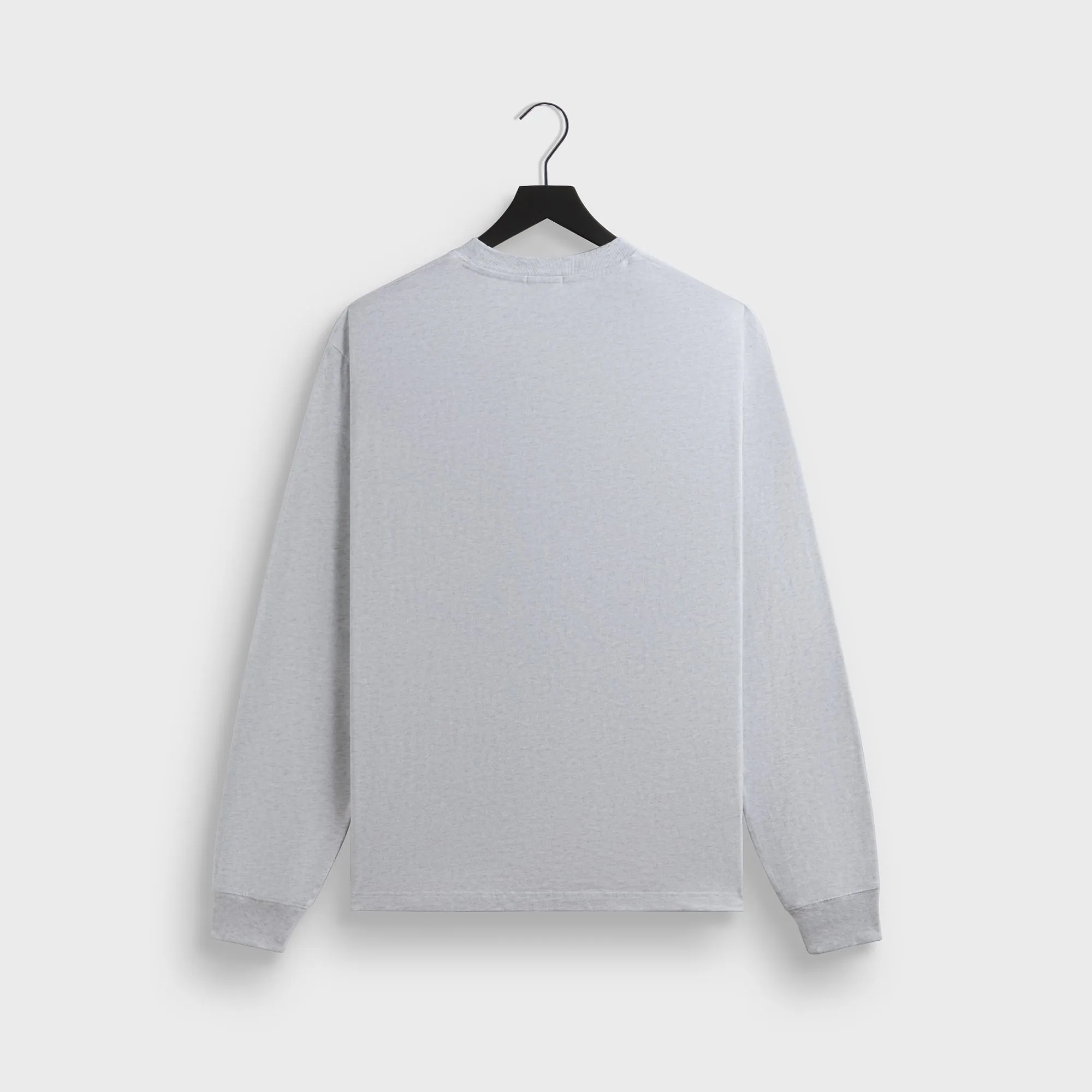 Kith Long Sleeve LAX Tee - Light Heather Grey Casual Day Wear Comfy and Versatile