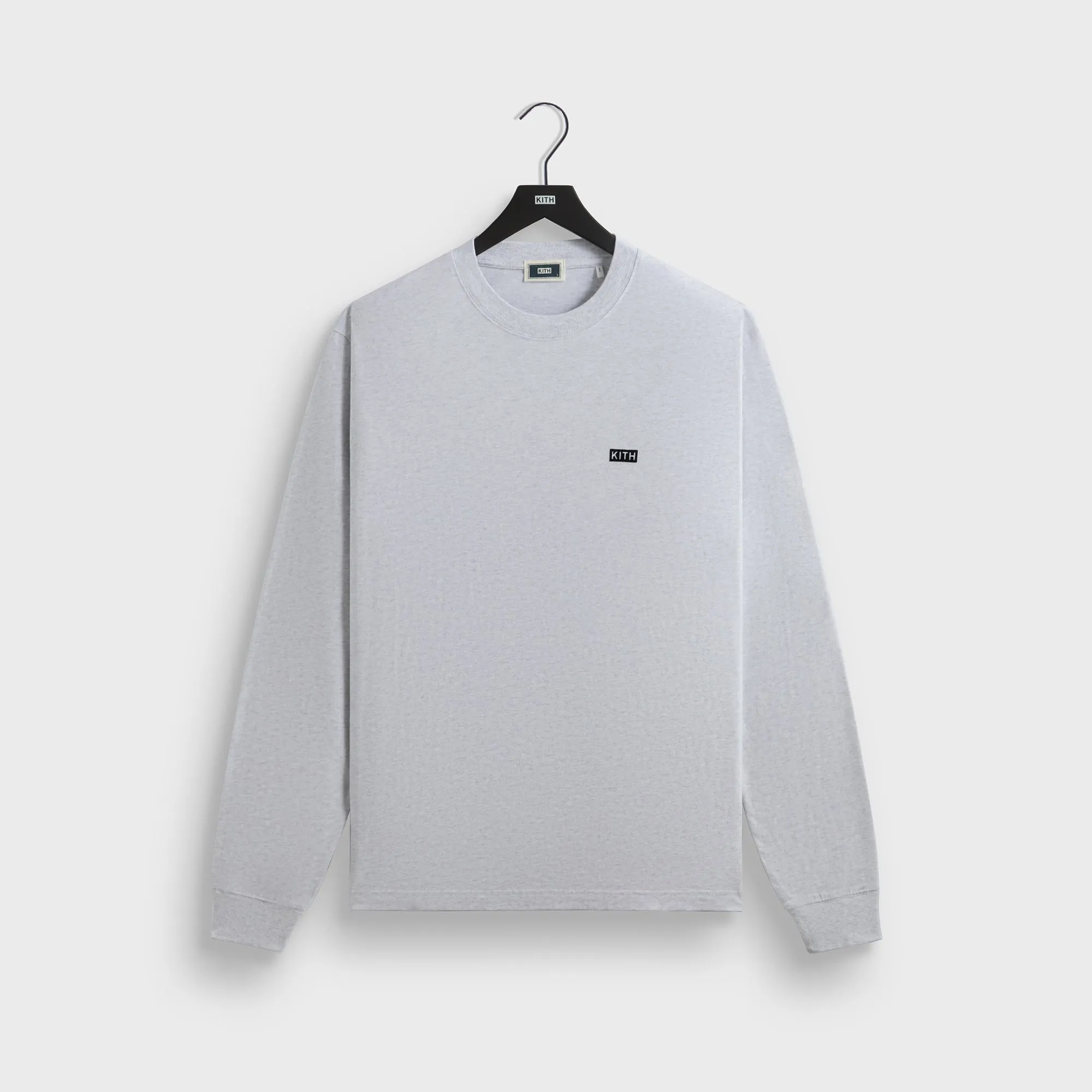 Kith Long Sleeve LAX Tee - Light Heather Grey All Season Wear