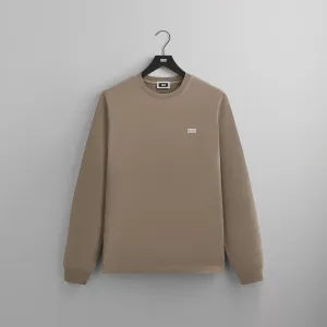 Kith Long Sleeve LAX Tee - Quicksand Casual Active Flex Fit