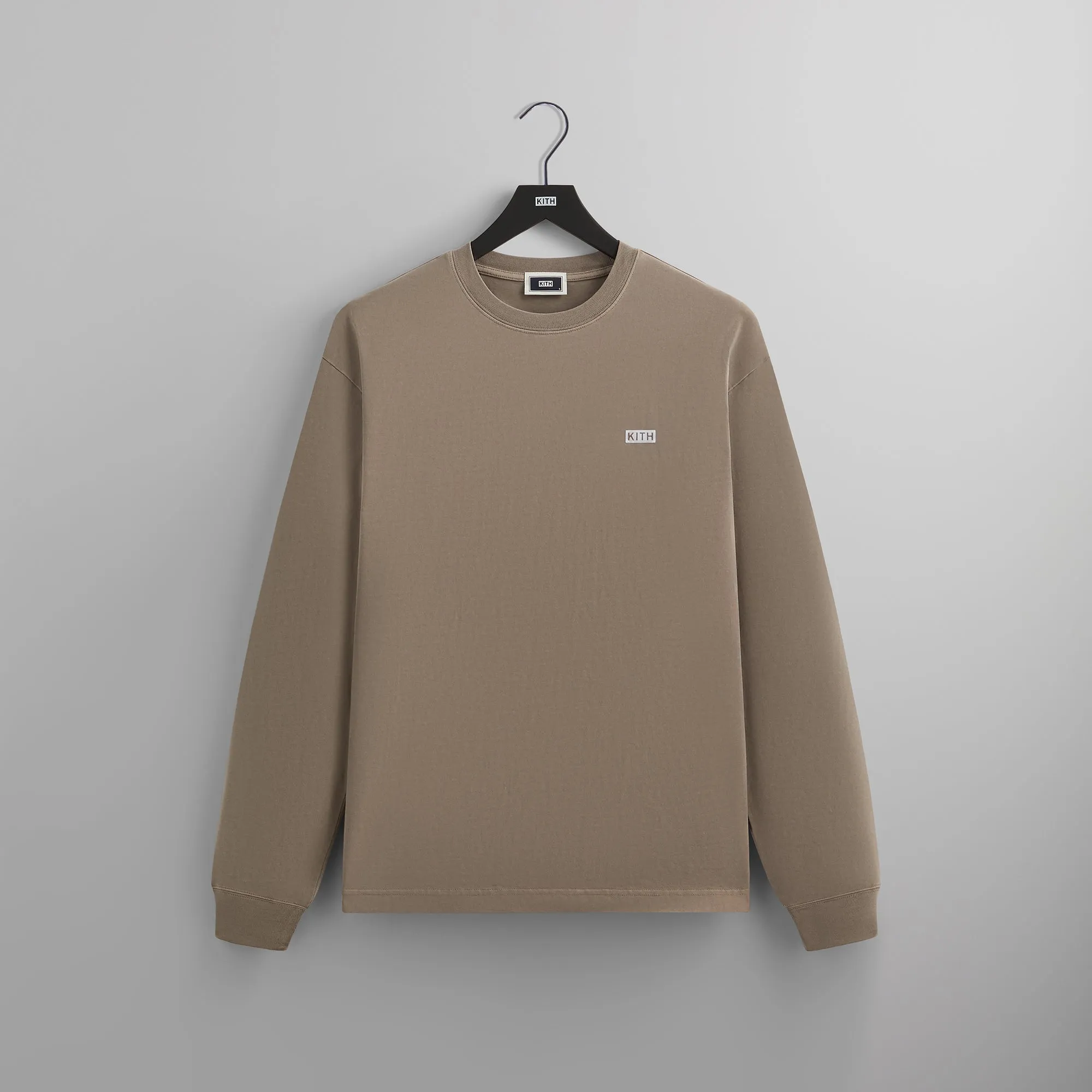Kith Long Sleeve LAX Tee - Quicksand Casual Active Flex Fit