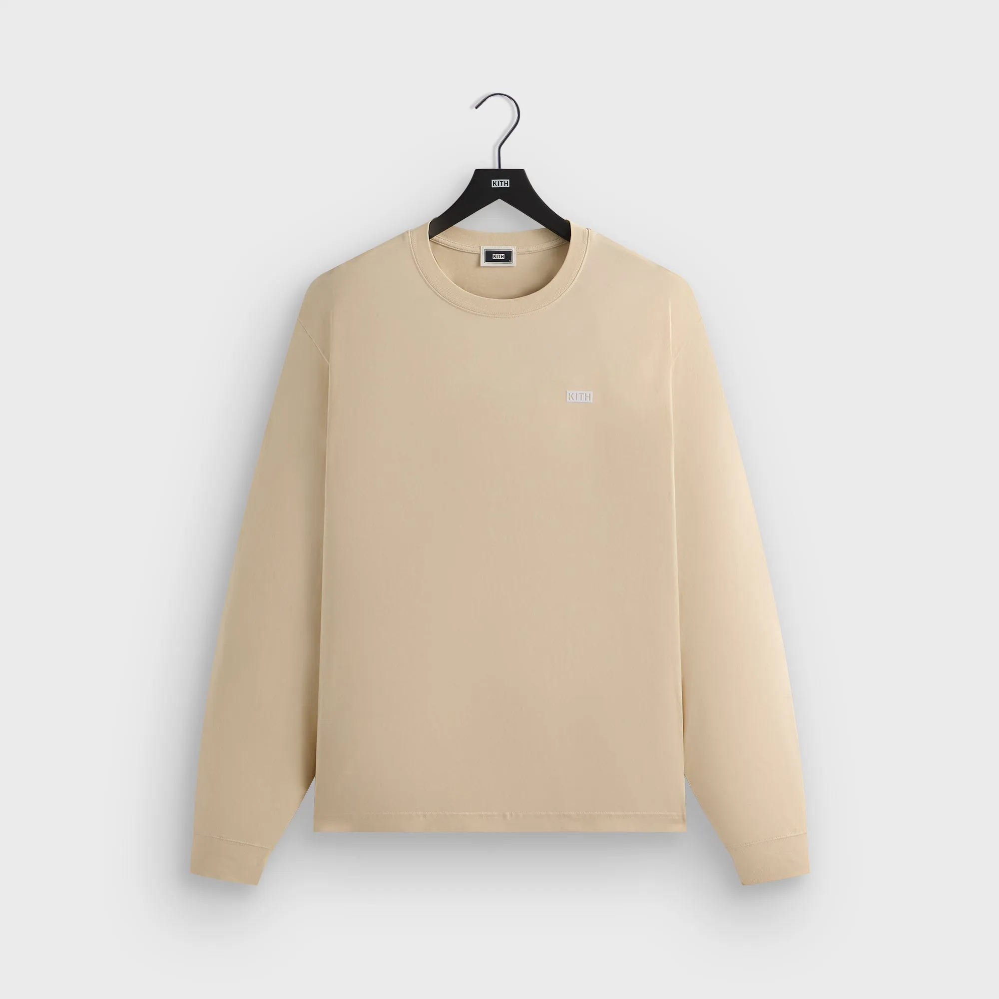 Breathable Layer Fit Quick Fit Performance Kith Long Sleeve LAX Tee - Sediment