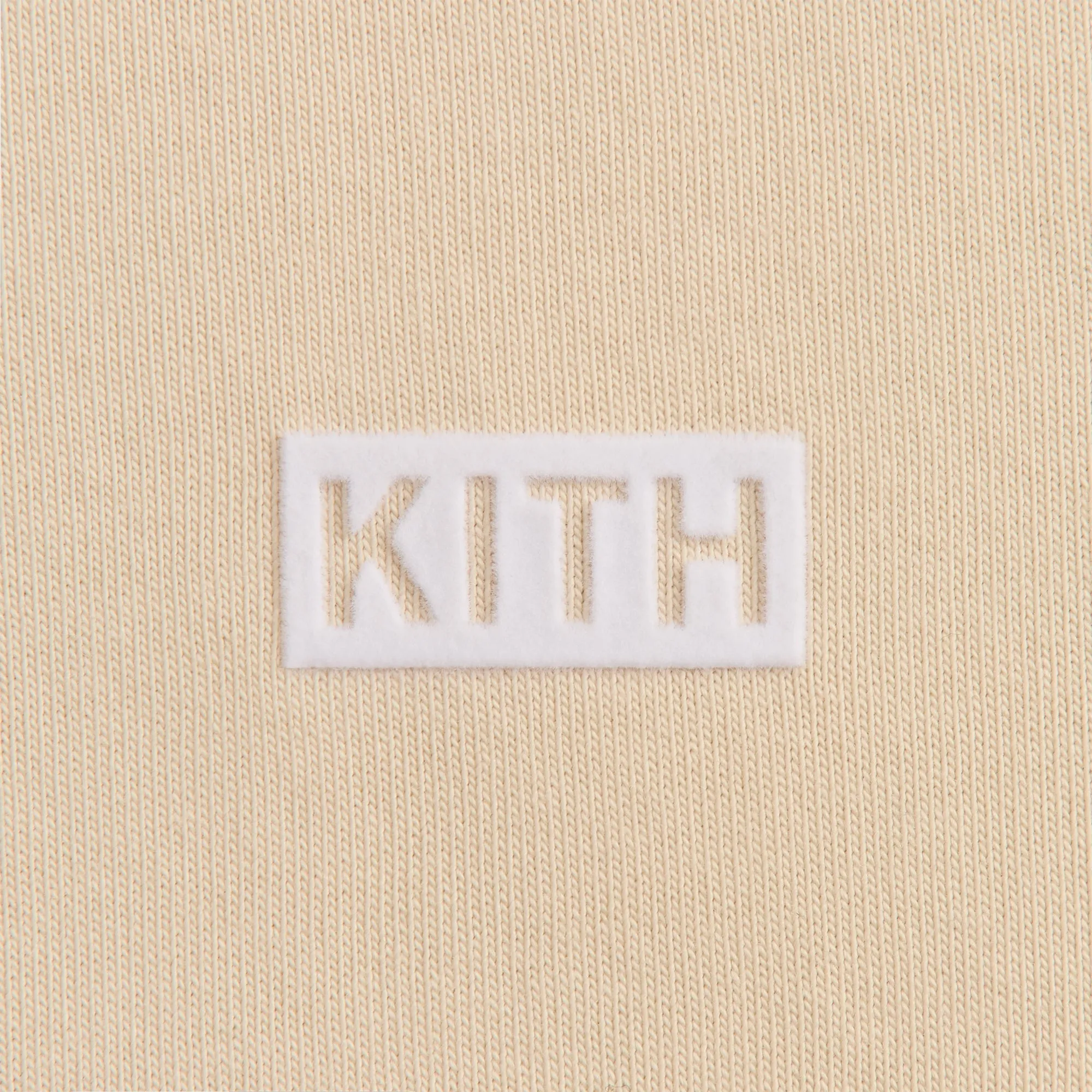 Kith Long Sleeve LAX Tee - Sediment Minimalist Stitching Casual Flex Fit
