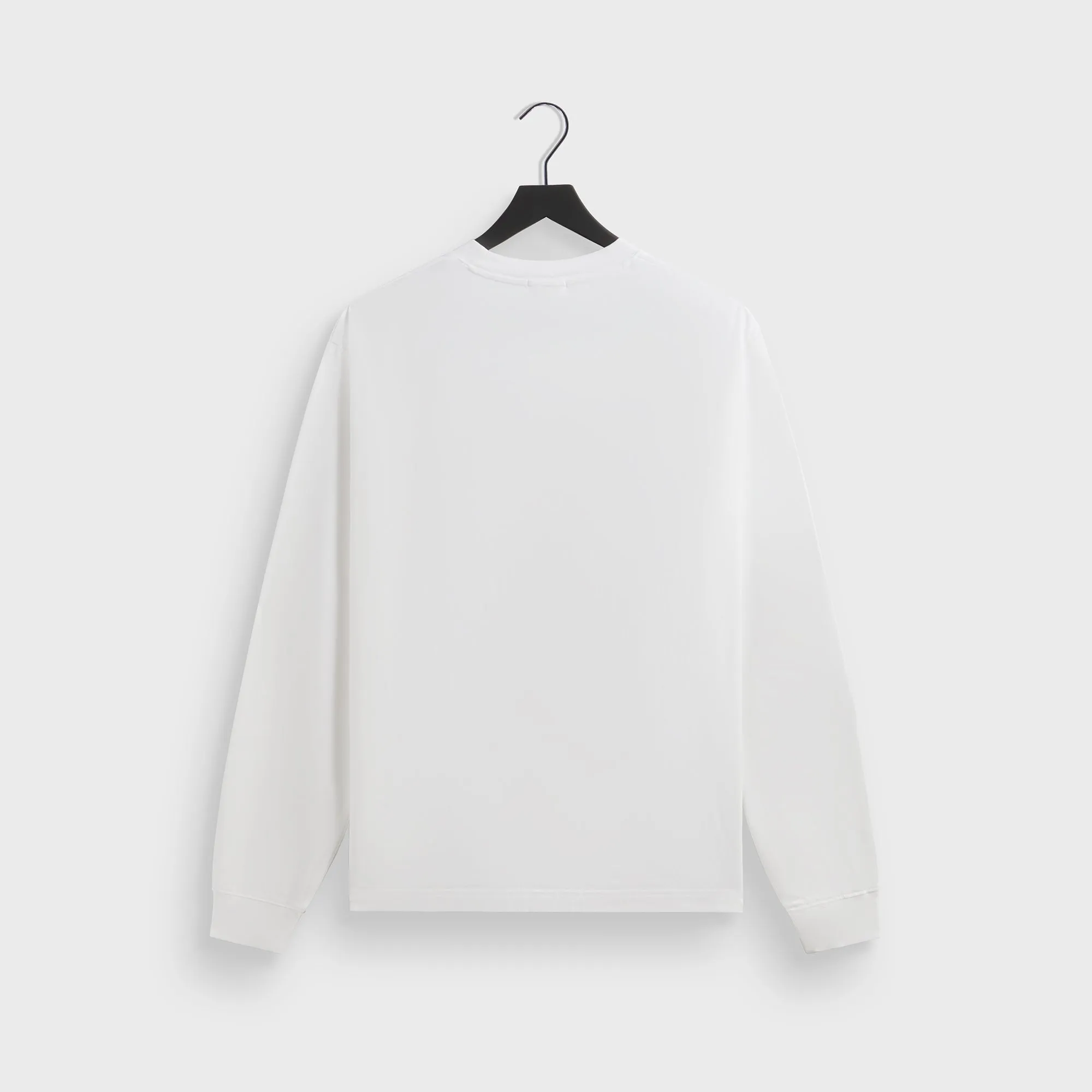 Kith Long Sleeve LAX Tee - White High Quality Printing