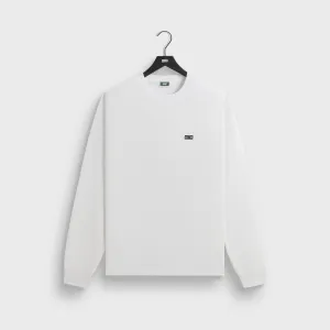 Kith Long Sleeve LAX Tee - White Gym clothing