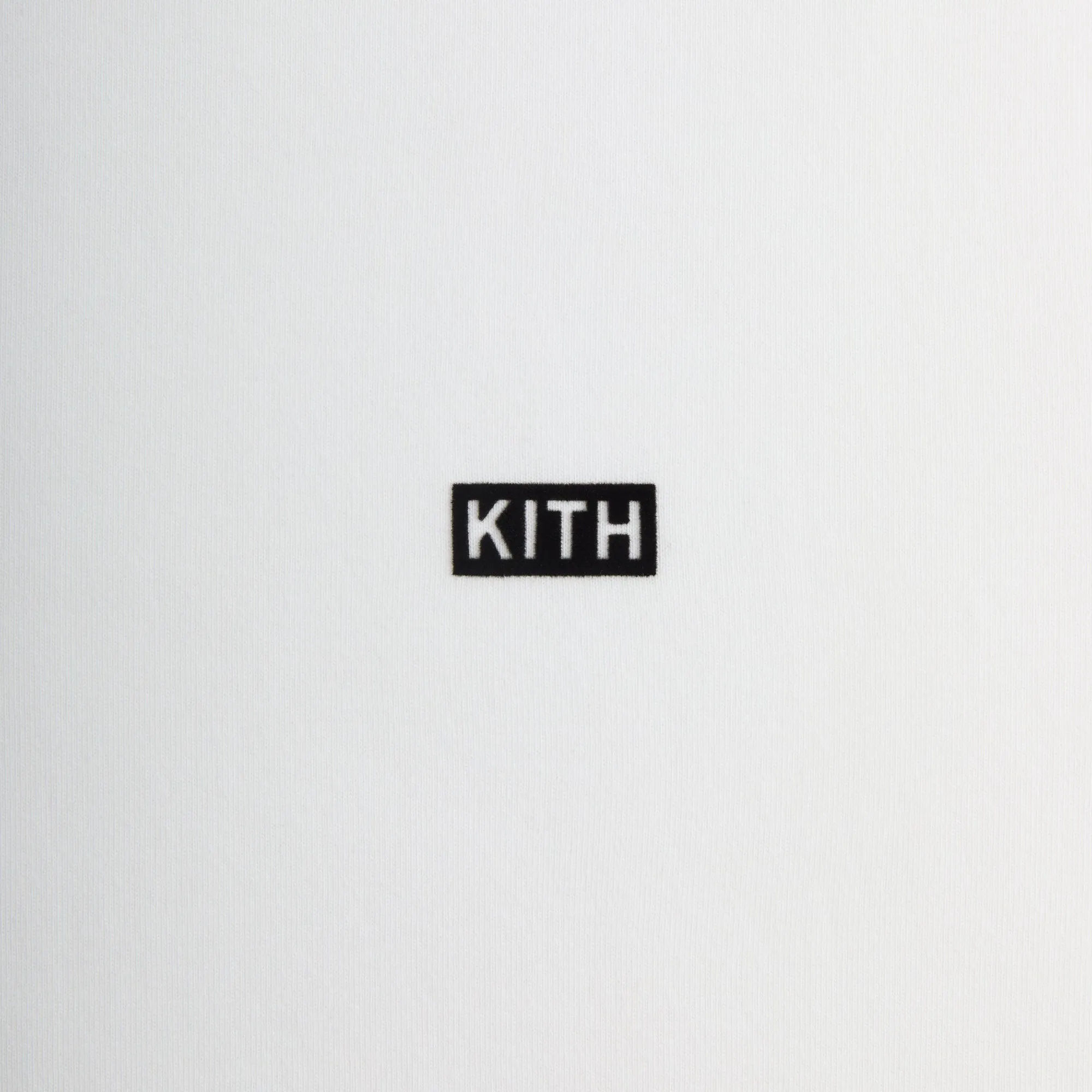 Recycled Polyester Kith Long Sleeve LAX Tee - White