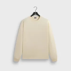 Kith Long Sleeve Vintage Wash Tee - Sandrift Printed uniqueness