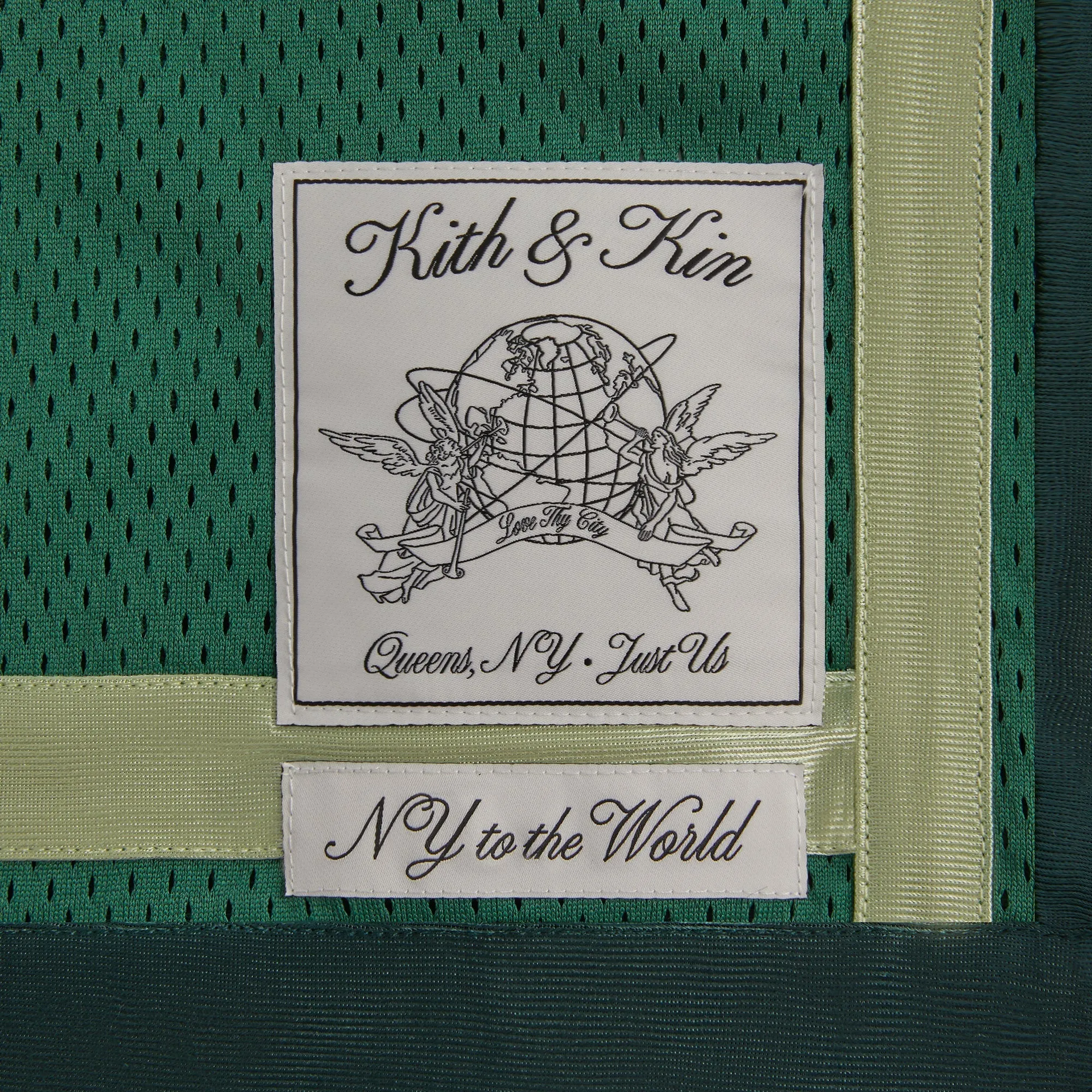 Kith Mesh Leon Jersey - Feld Fashion Comfort Cozy Wear