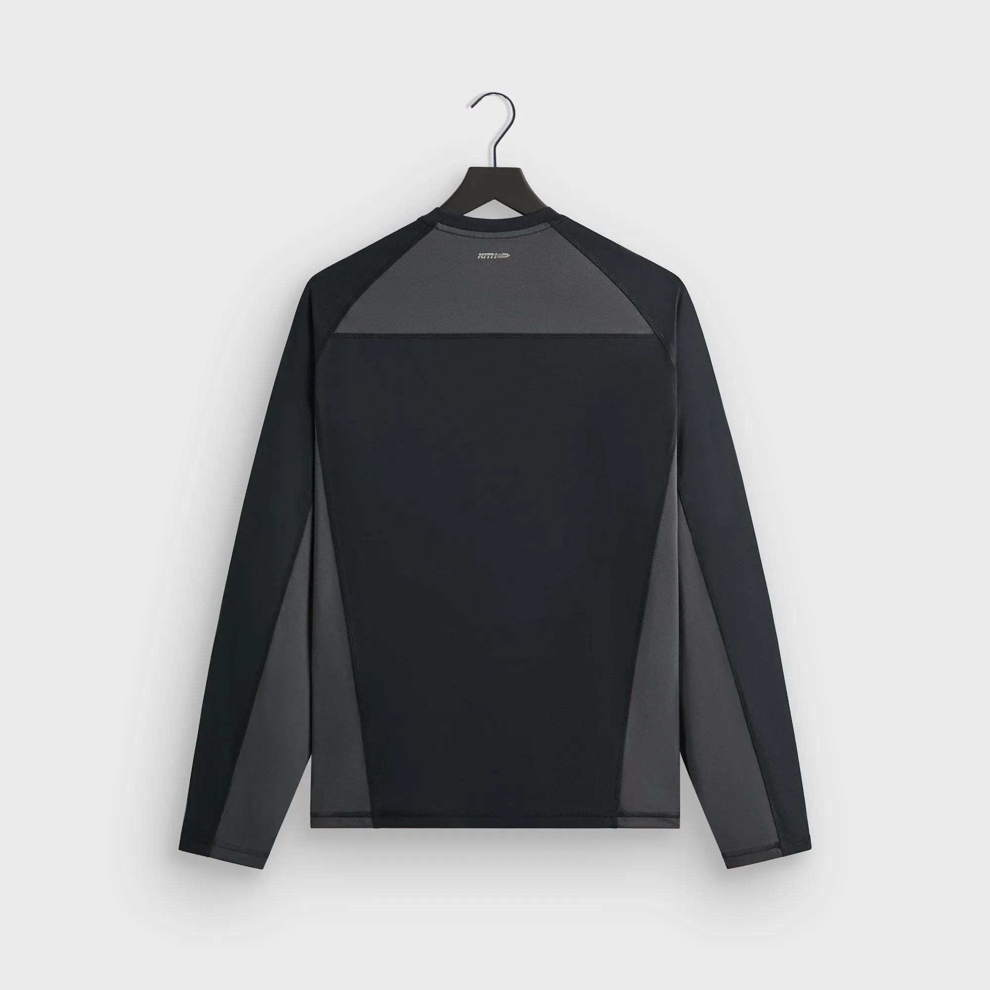 Comfy Flex Kith Panelled Donovan Tee - Black