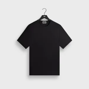 Roomy Design Soft Layering Kith Pointelle Mesh Heathrow Tee - Black
