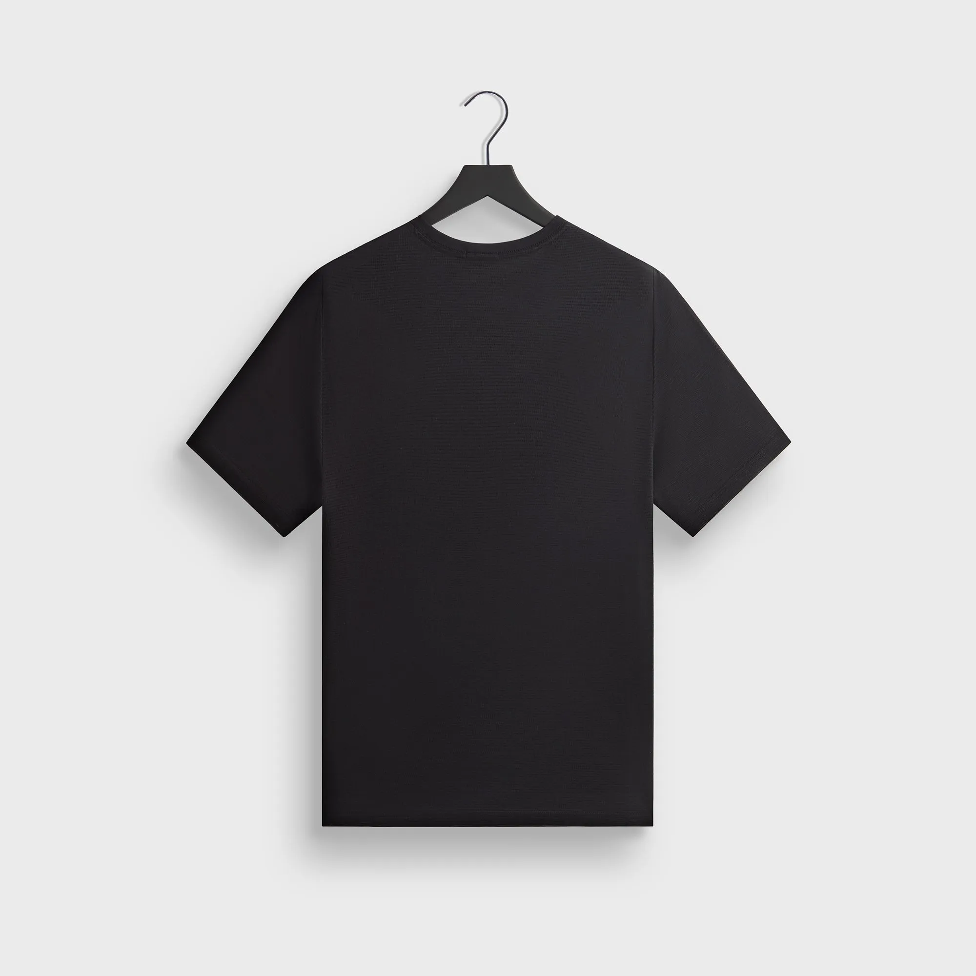 Kith Pointelle Mesh Heathrow Tee - Black Stylish Look
