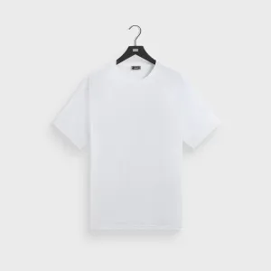 brandable loose but not baggy Kith Pointelle Mesh Heathrow Tee - White