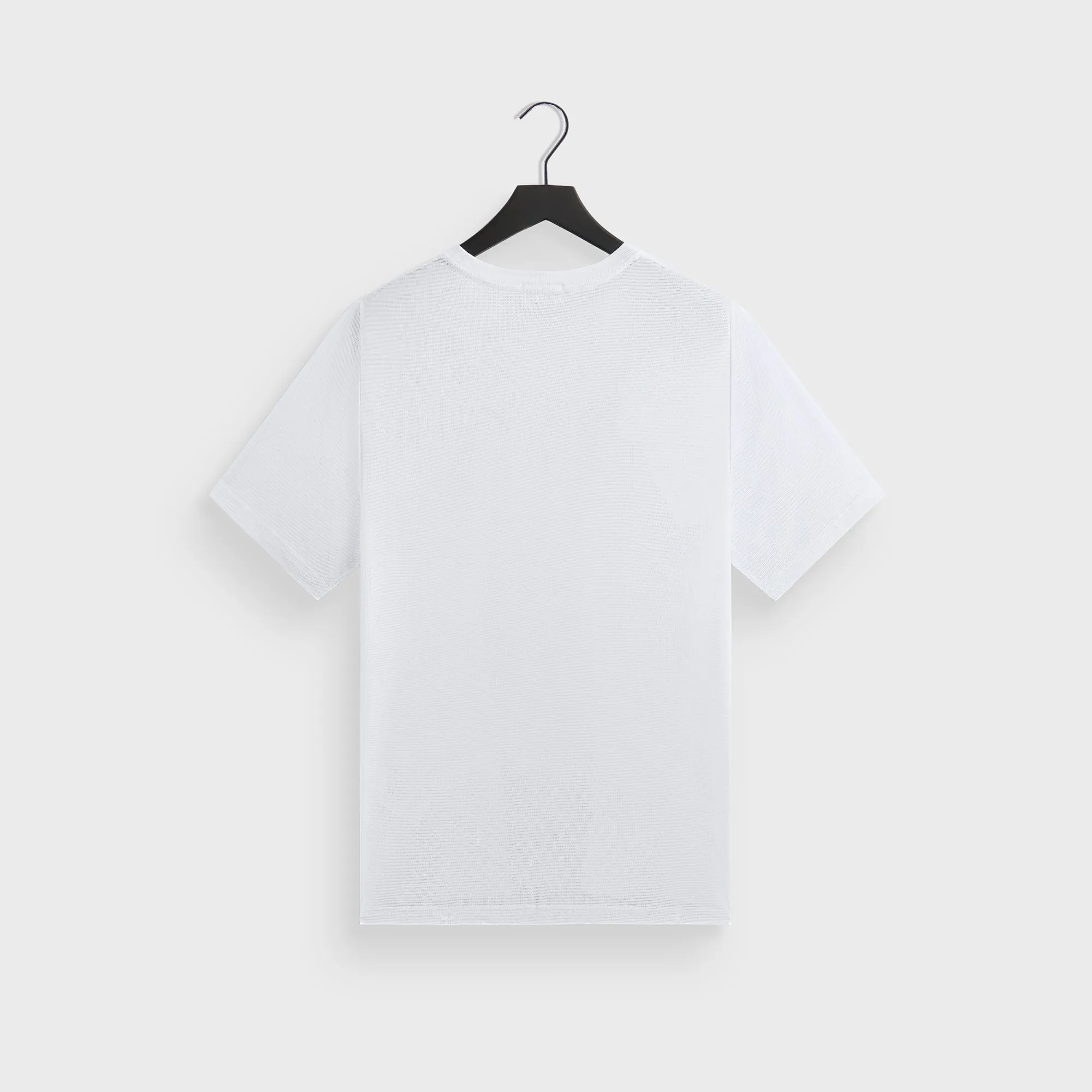 Kith Pointelle Mesh Heathrow Tee - White LowImpactDye