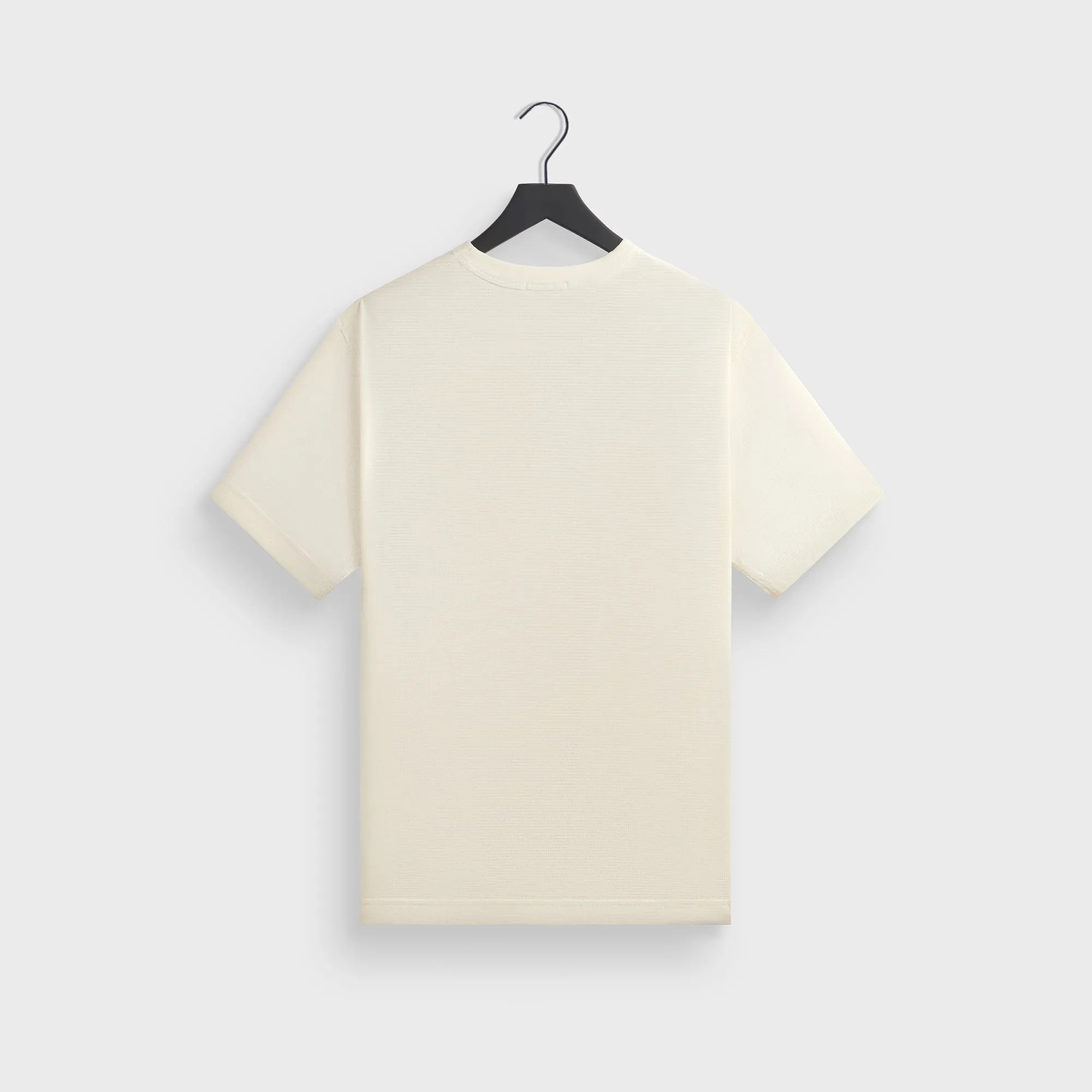 Kith Pointelle Mesh Leonard Pocket Tee - Sandrift Comfort Design Fit