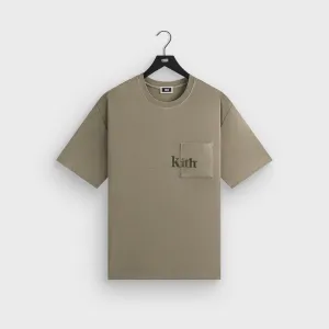 Casual Fit Kith Quinn Tee - Haze