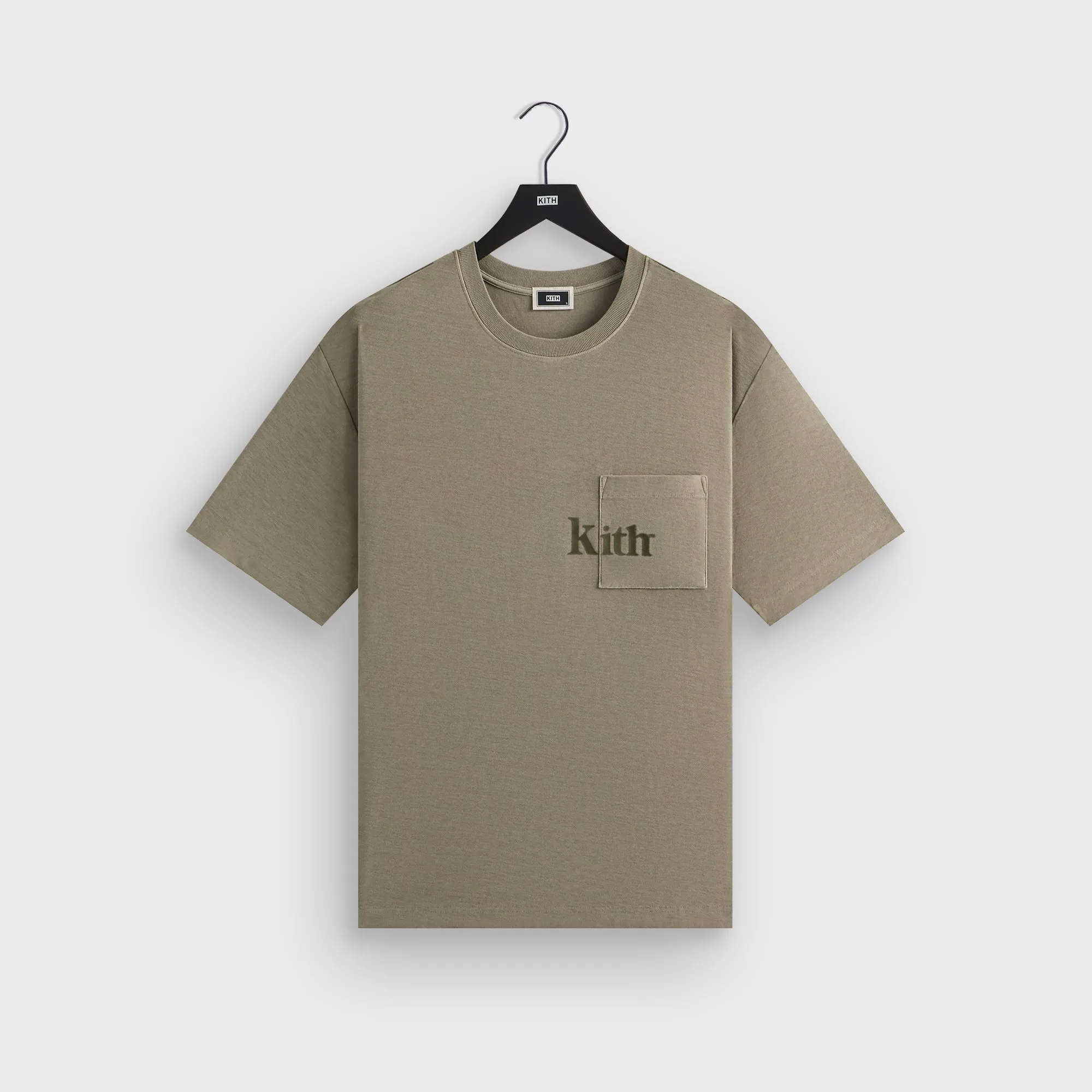 Casual Fit Kith Quinn Tee - Haze