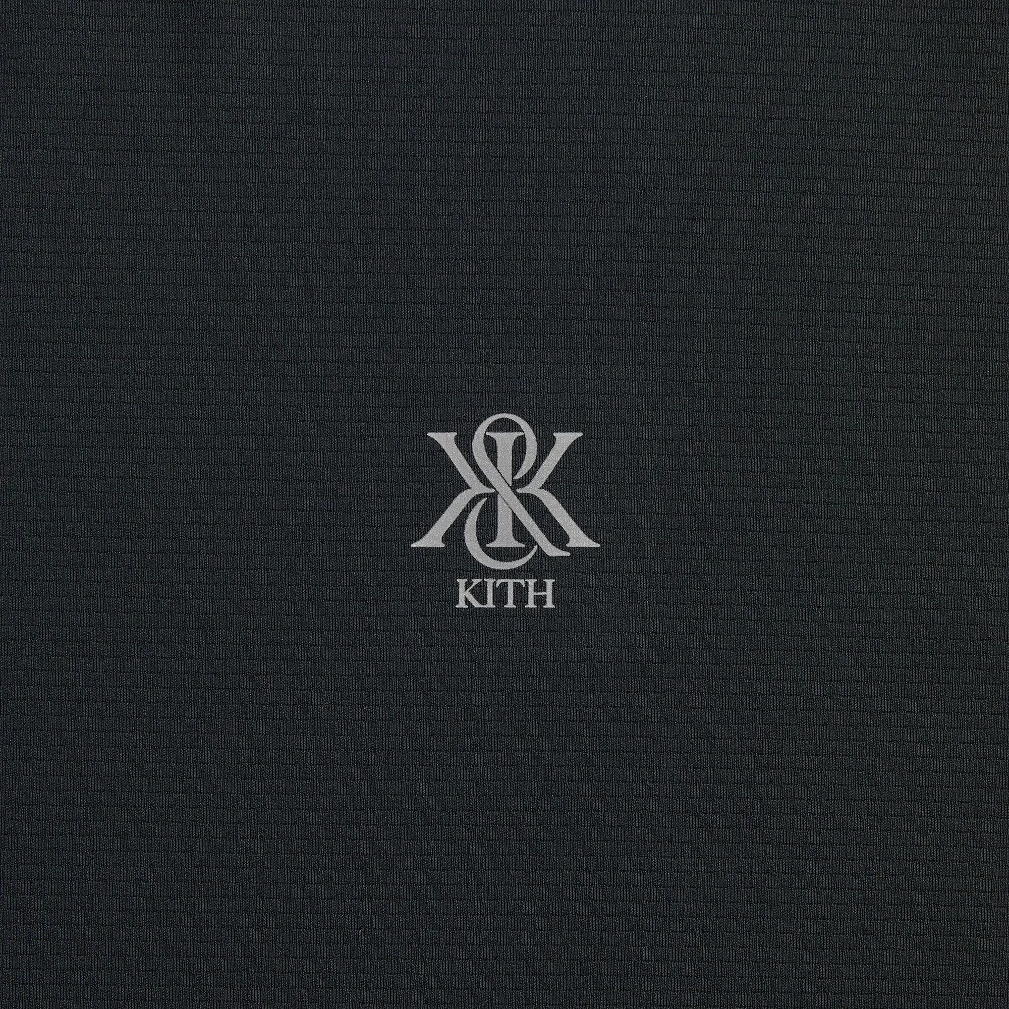 Effortless Layer Comfortable All Day Wear Kith Scratch Long Sleeve Mock Neck - Black