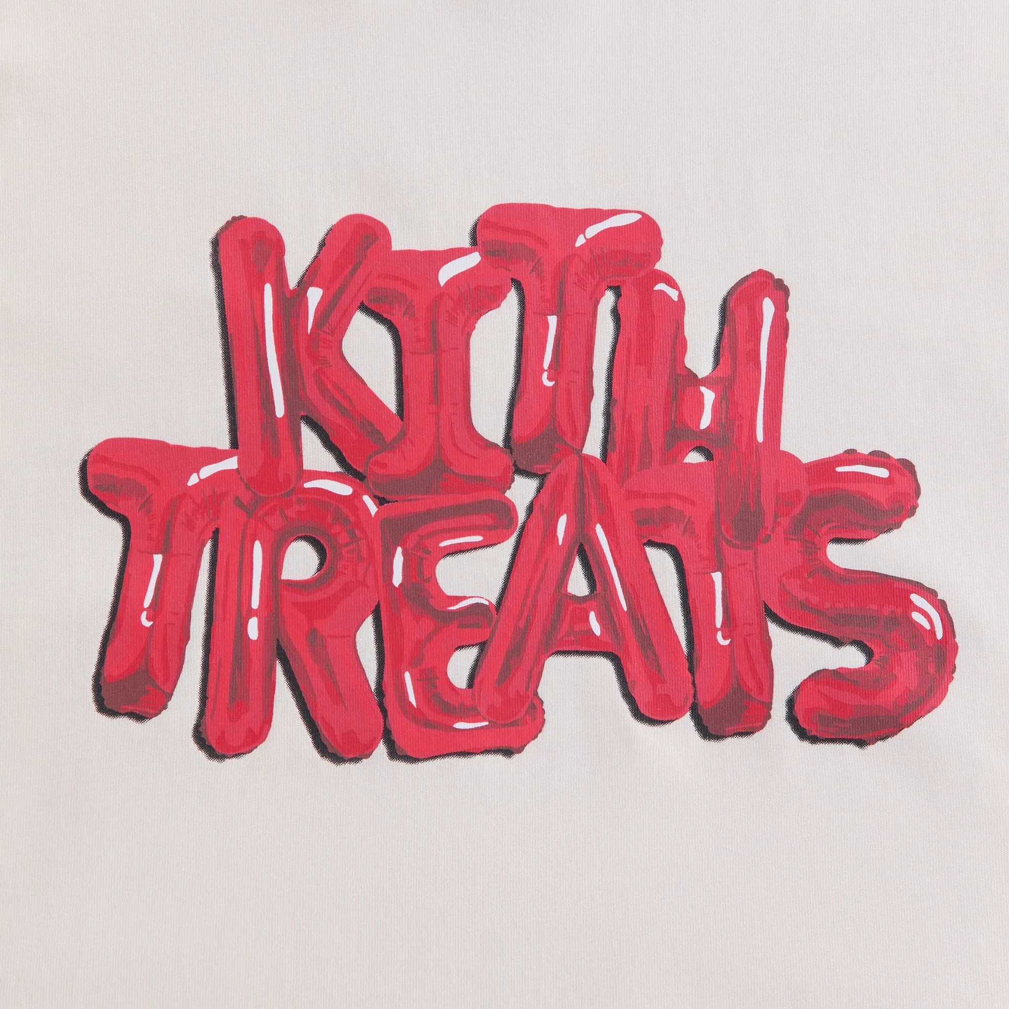 Effortless Layer Kith Treats Balloon Tee - Sandrift