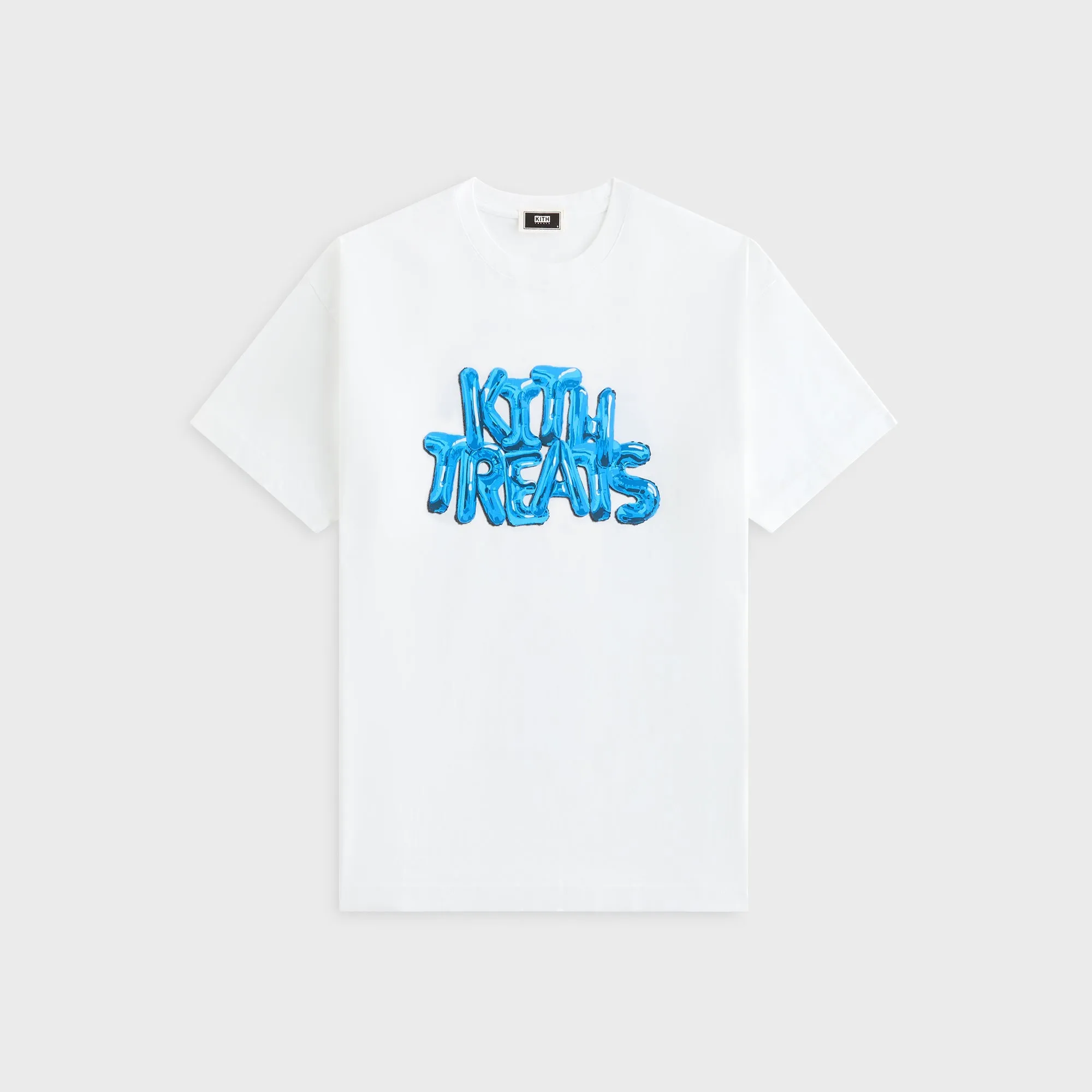 Kith Treats Balloon Tee - White Easy and Relaxed