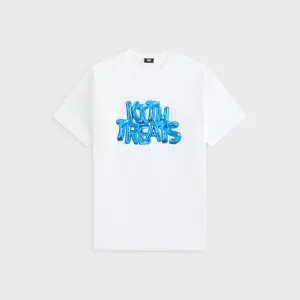 Kith Treats Balloon Tee - White Easy and Relaxed