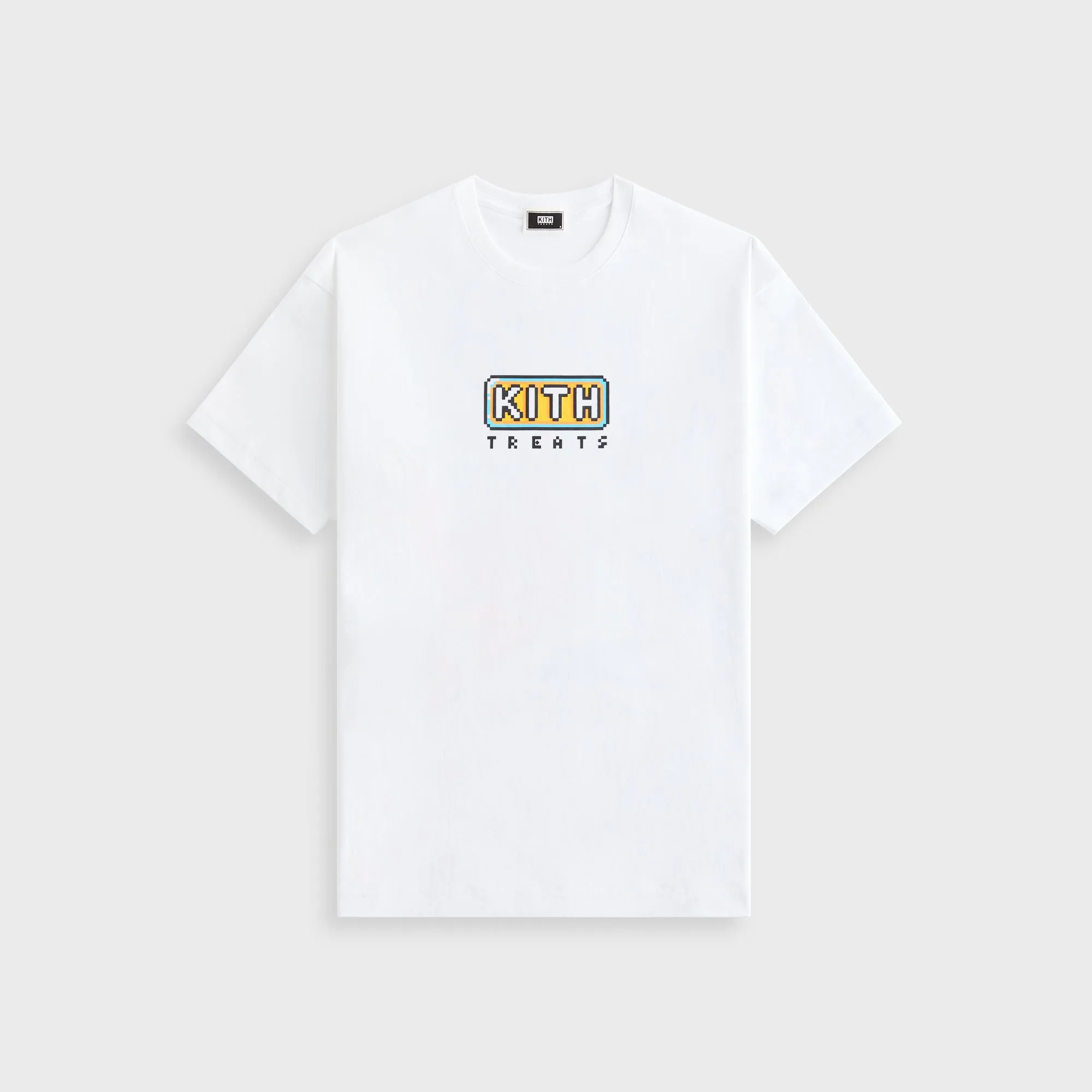 Kith Treats Cherry Arcade Tee - White Layered Look Popular