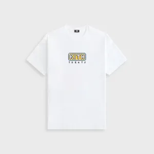 Kith Treats Cherry Arcade Tee - White Layered Look Popular